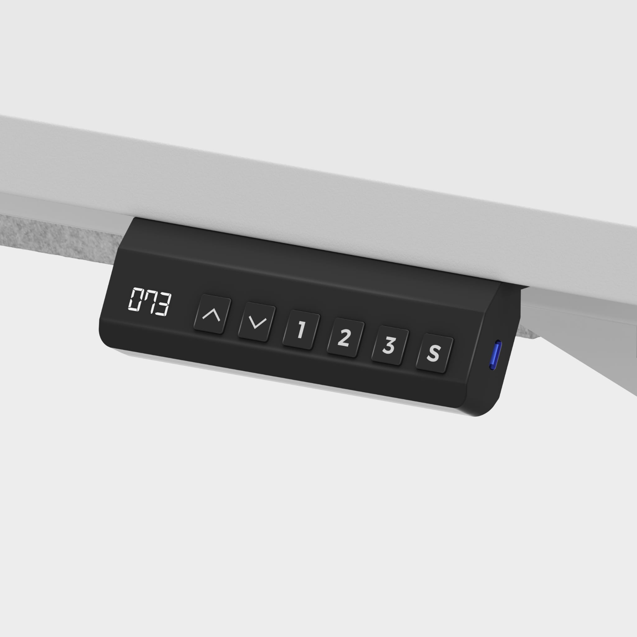 Mark Adler Leader 9.3 Weiß elektrischer Schreibtisch