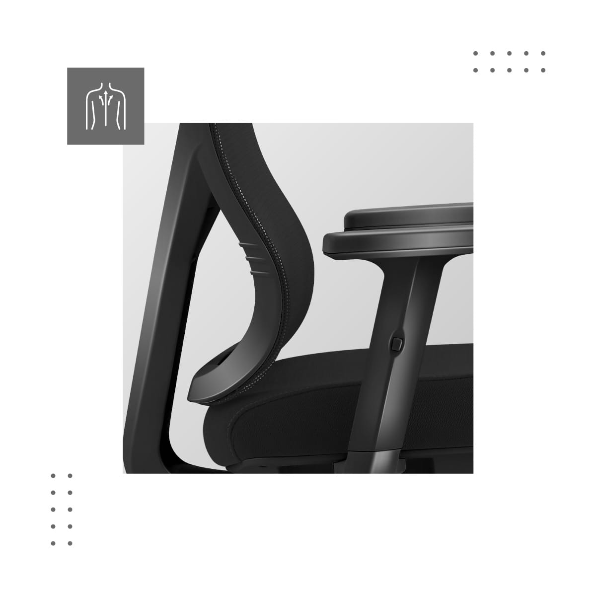 Mark Adler Manager 3.3 Schwarz Ergonomischer Bürostuhl