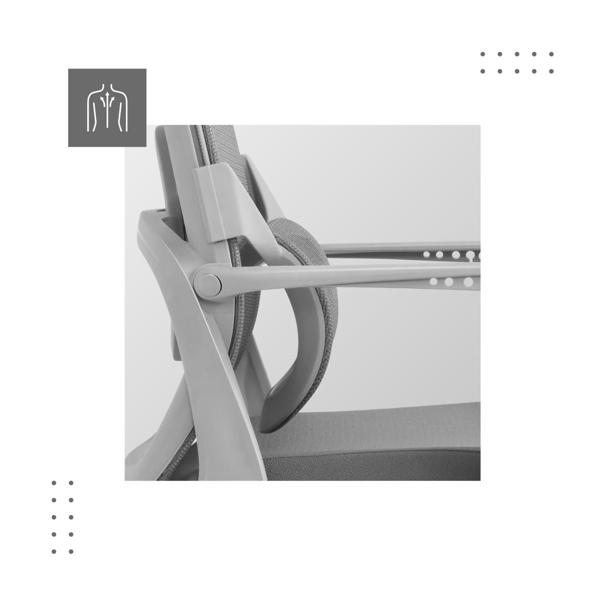 Mark Adler Manager 3.6 Grau Ergonomischer Bürostuhl