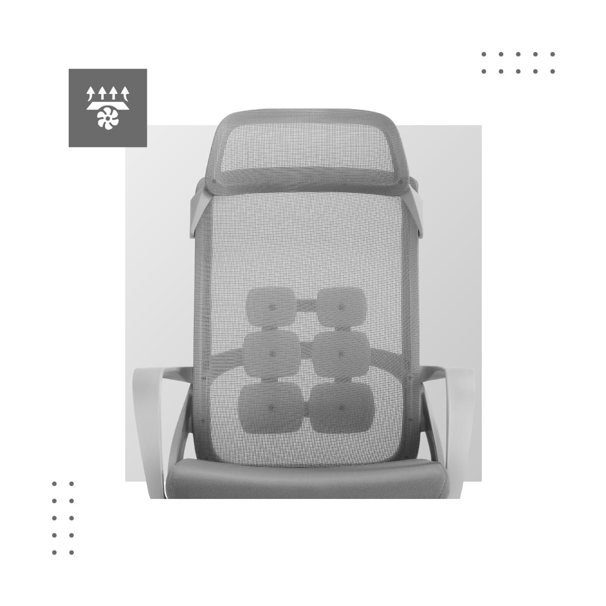 Mark Adler Manager 3.6 Grau Ergonomischer Bürostuhl