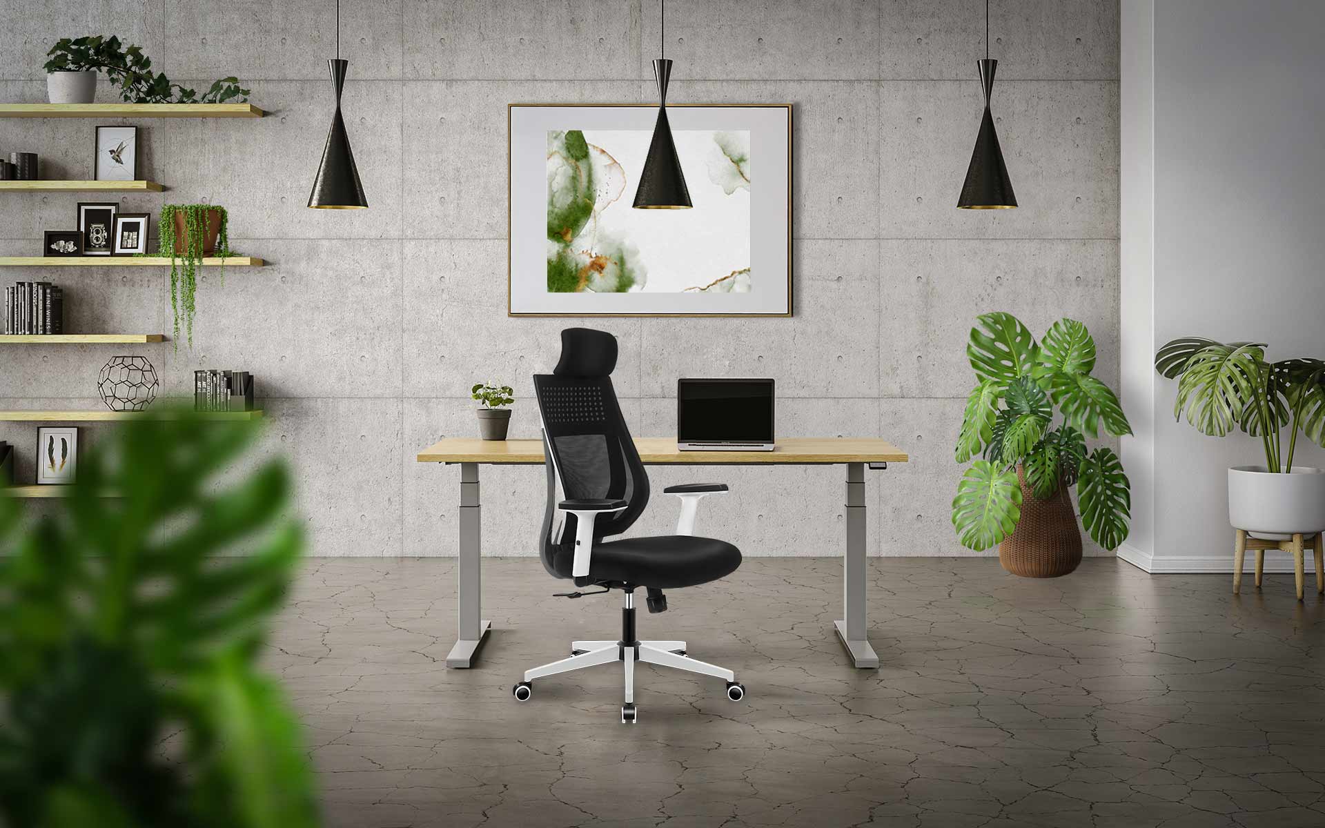 Mark Adler Manager 3.9 Bürostuhl Schwarz