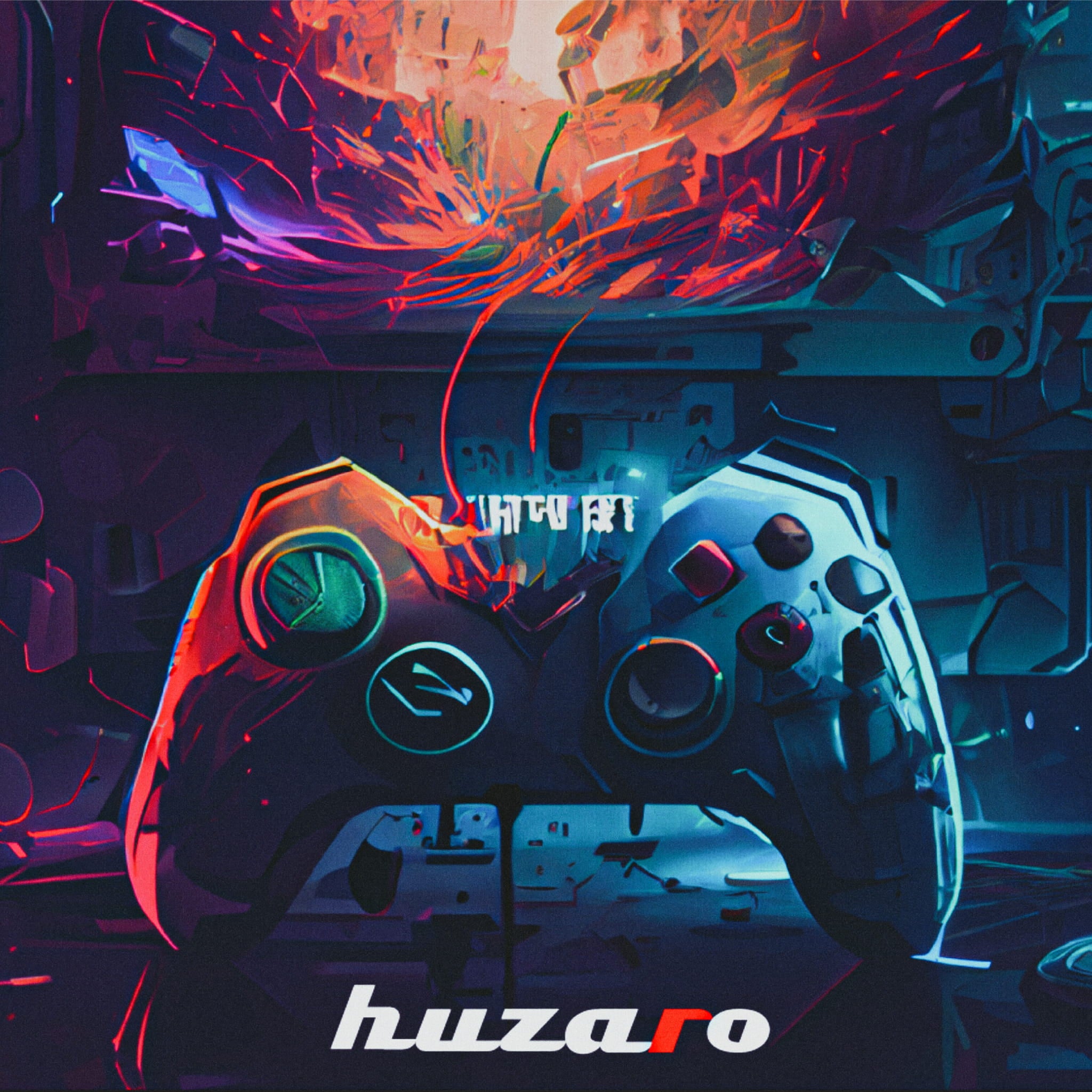 Huzaro Gaming-Mauspad 4.0