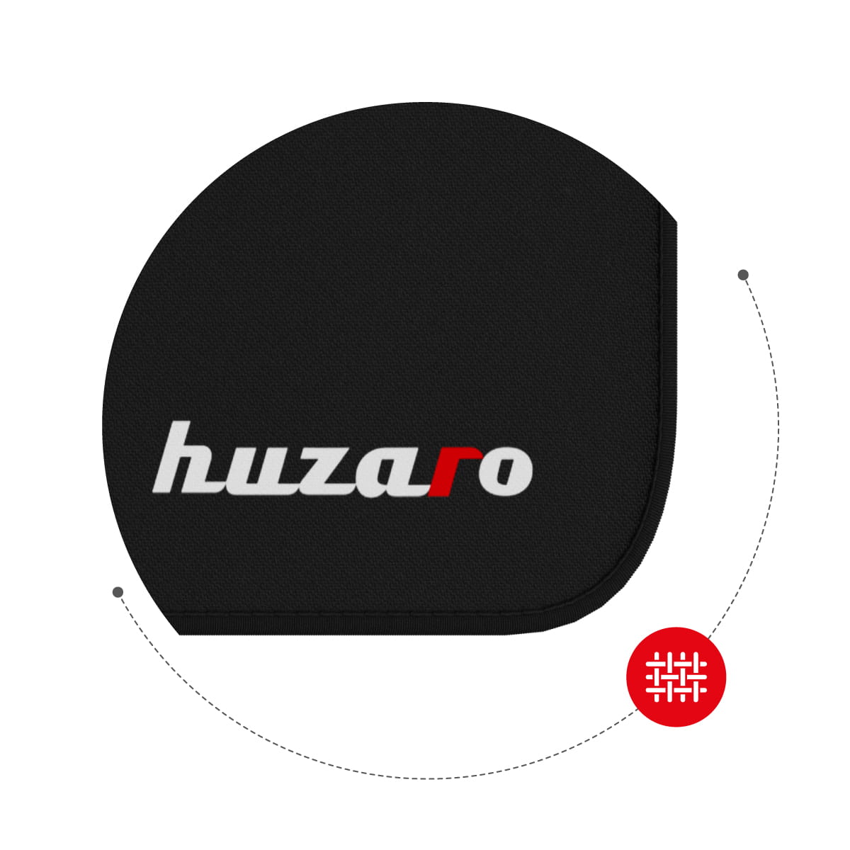 Huzaro Gaming-Mauspad  1.0 XL