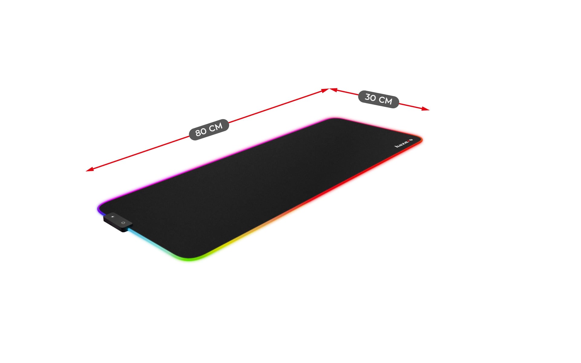 Huzaro RGB-Gaming-Mauspad
