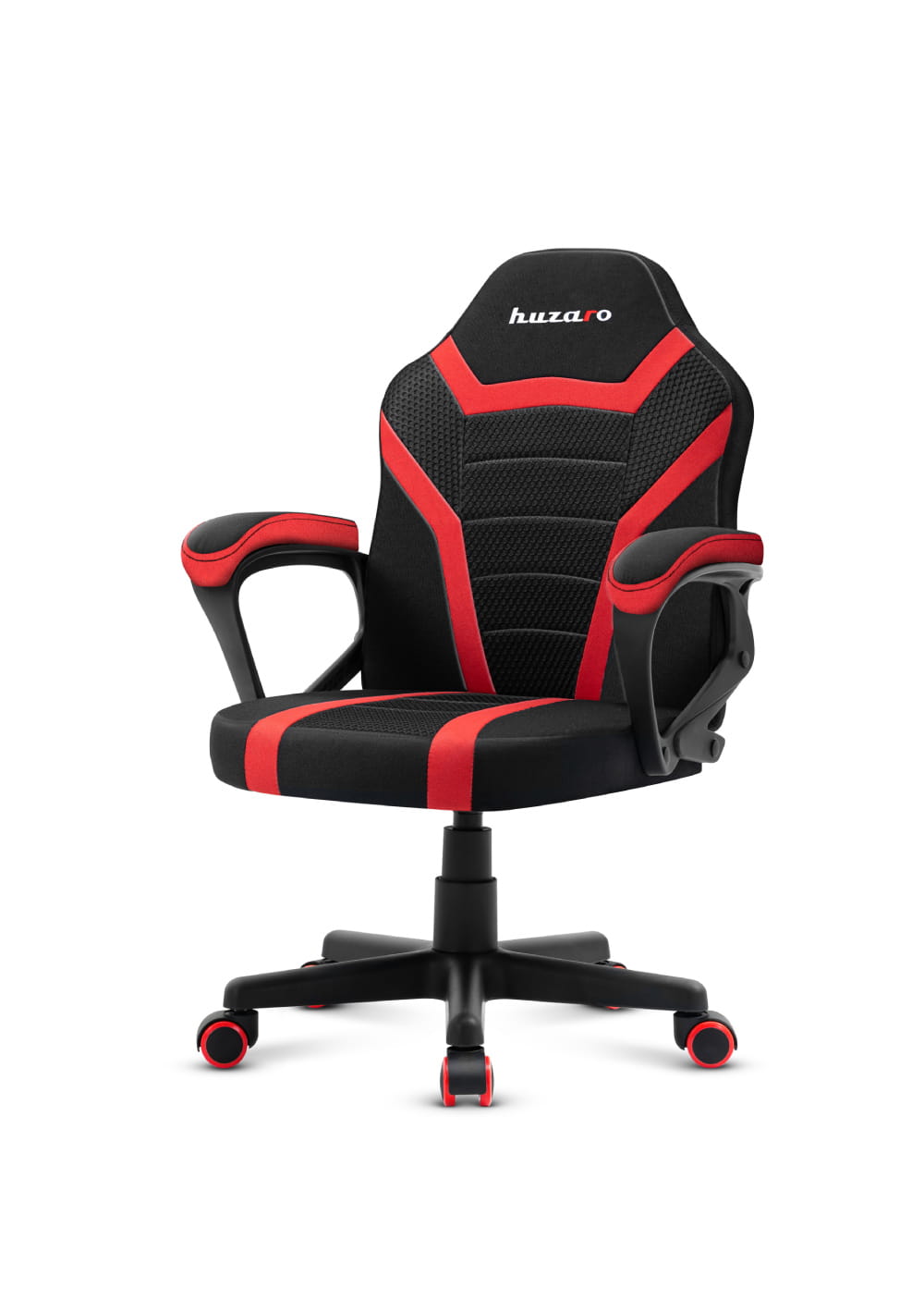 HUZARO RANGER 1.0 Rot Mesh Gaming-Stuhl für Kinder
