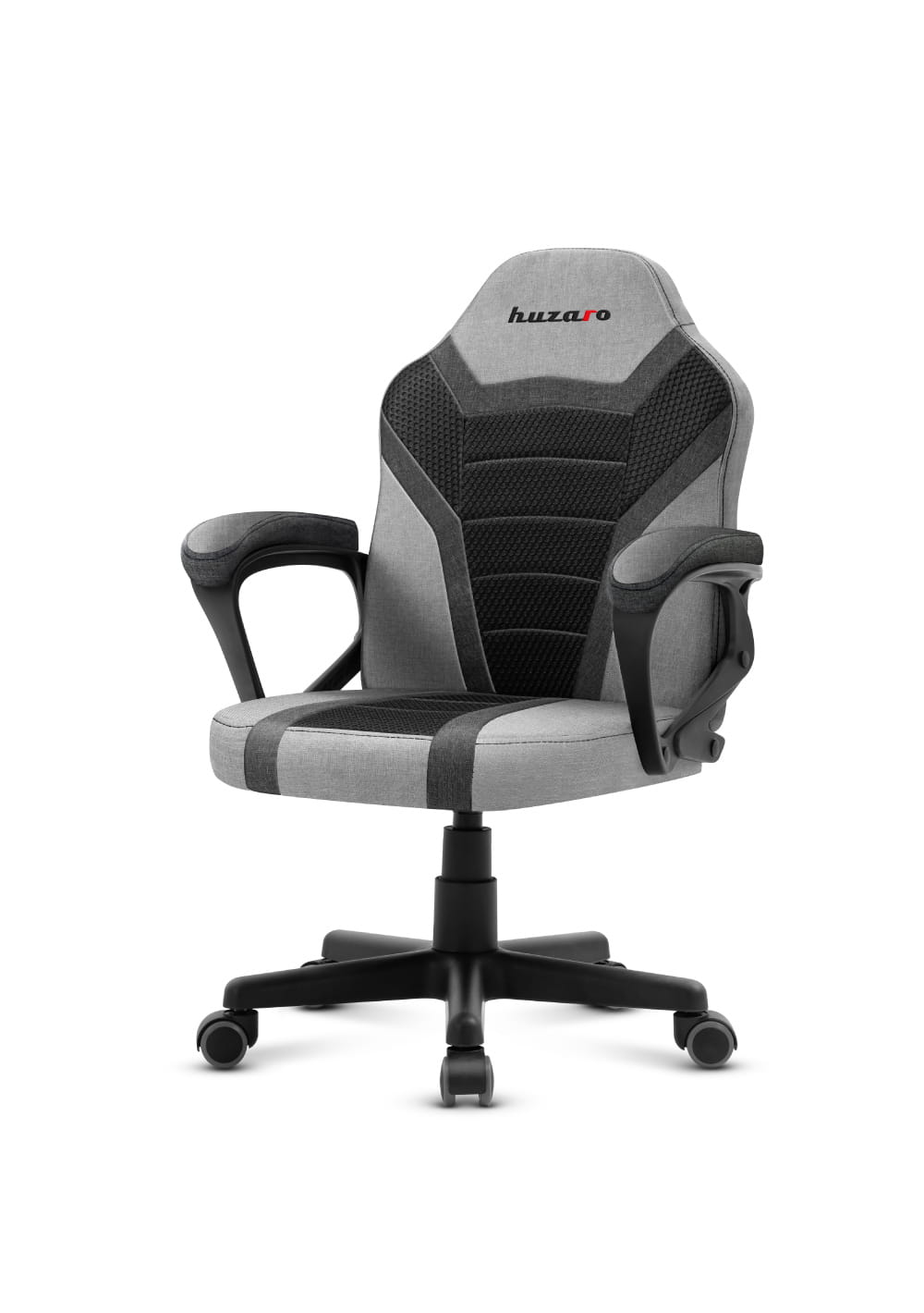HUZARO RANGER 1.0 Grau Mesh Gaming-Stuhl für Kinder