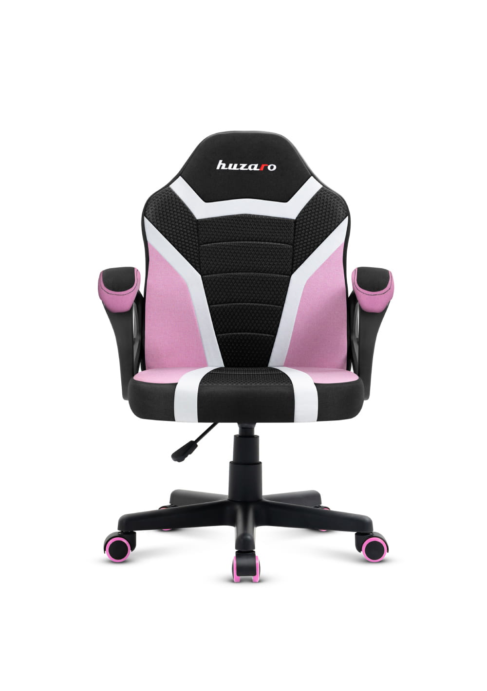 HUZARO RANGER 1.0 Rosa Mesh Gaming-Stuhl für Kinder