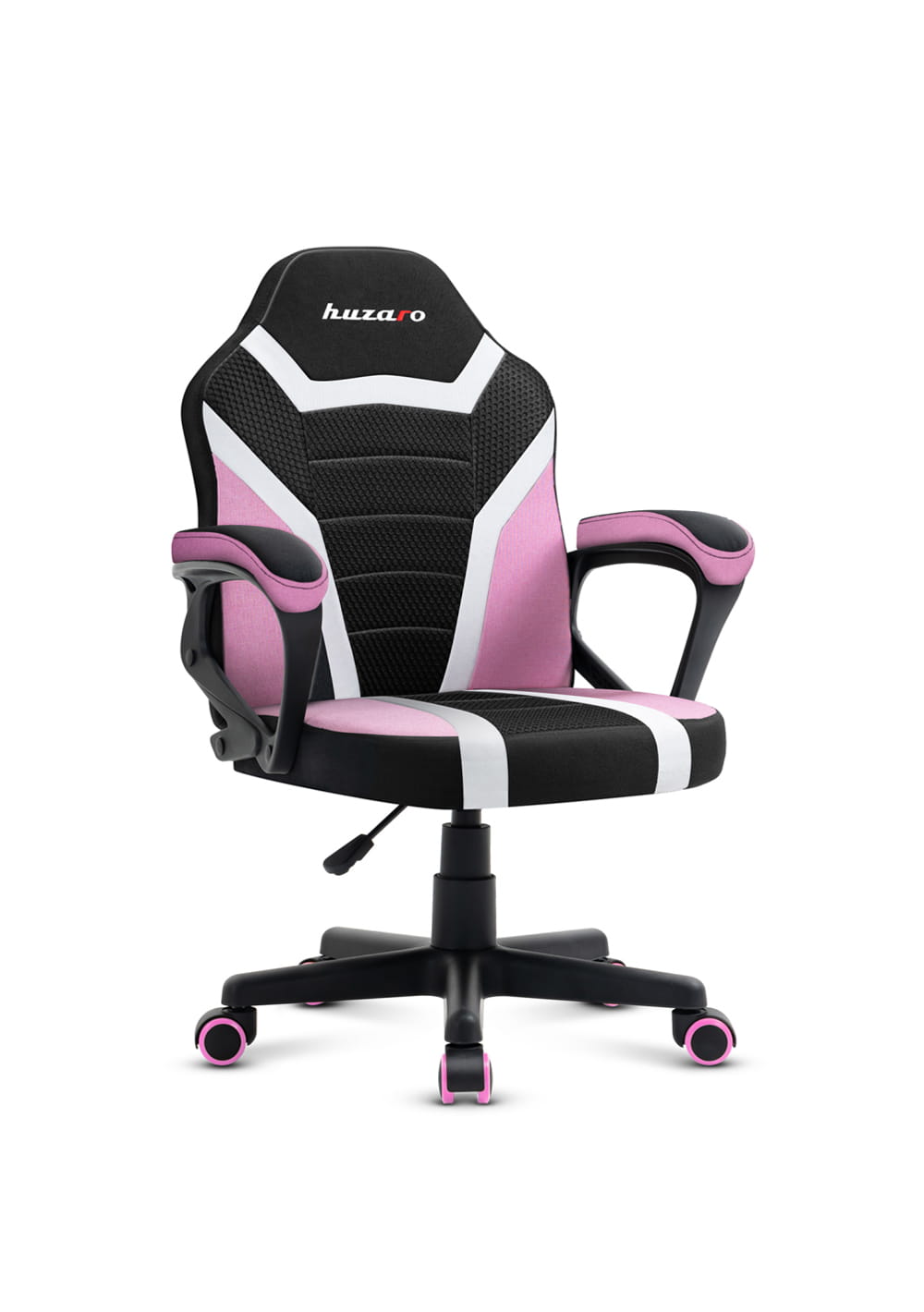 HUZARO RANGER 1.0 Rosa Mesh Gaming-Stuhl für Kinder