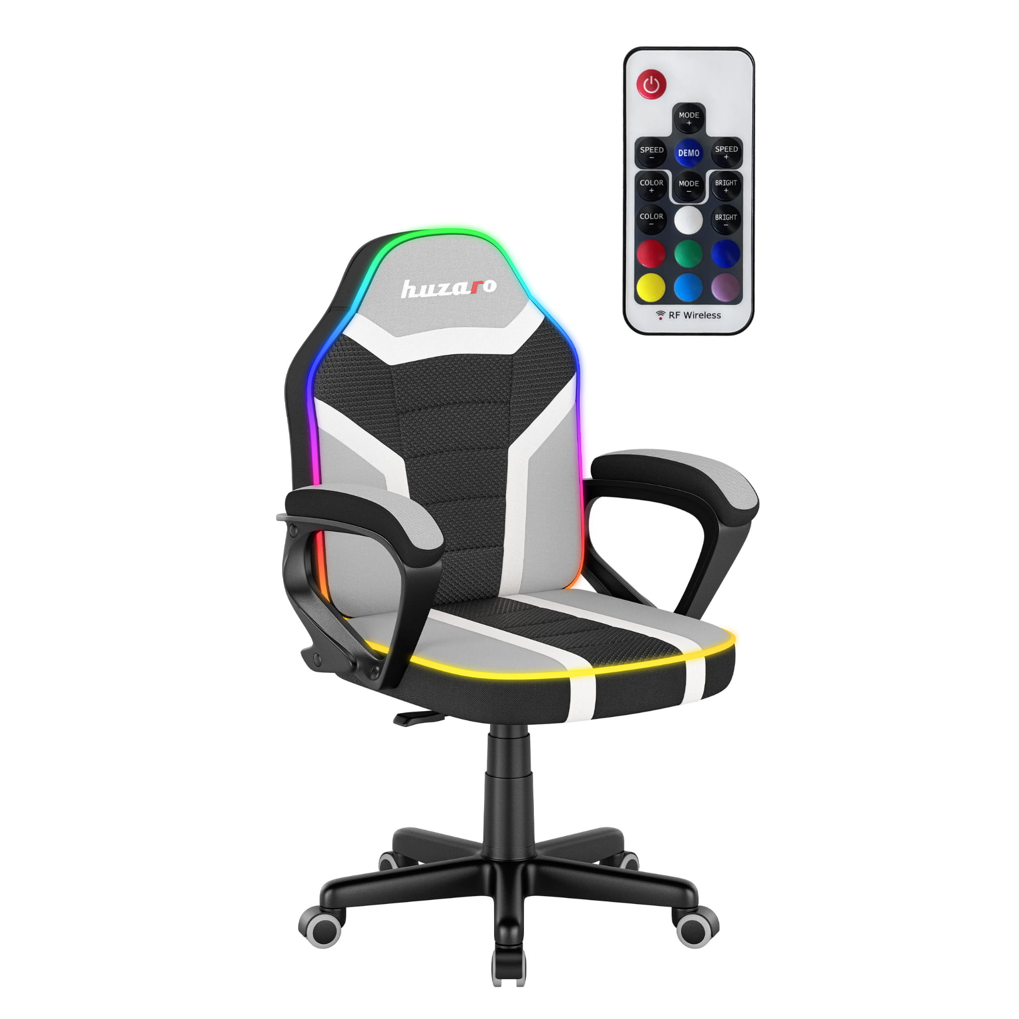 HUZARO RANGER 1.0 RGB LED Gaming-Stuhl für Kinder
