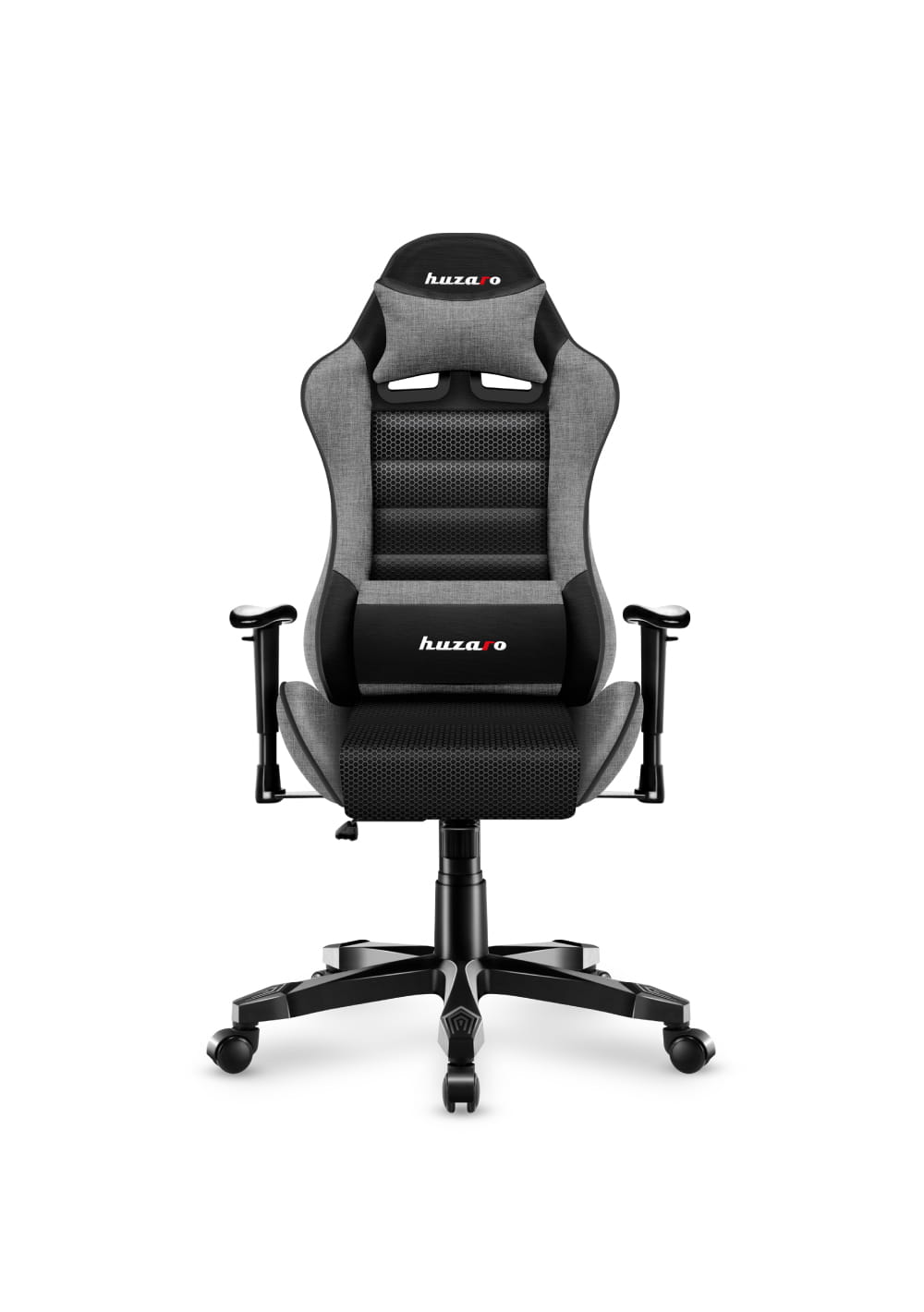 HUZARO RANGER 6.0 Grau Mesh Gaming-Stuhl für Kinder