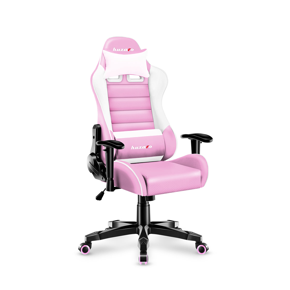 HUZARO RANGER 6.0 Rosa Gaming-Stuhl für Kinder