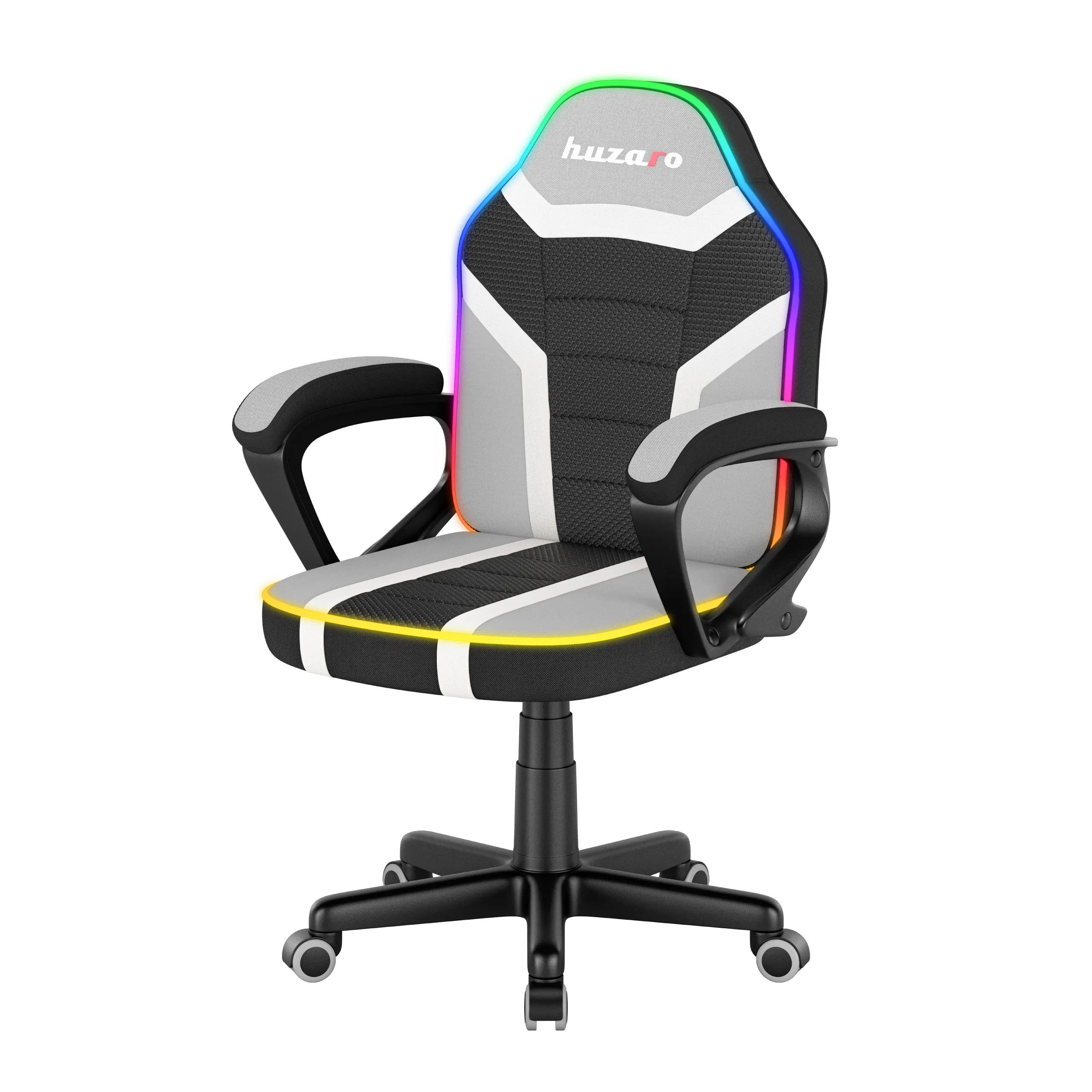HUZARO RANGER 1.0 RGB LED Gaming-Stuhl für Kinder