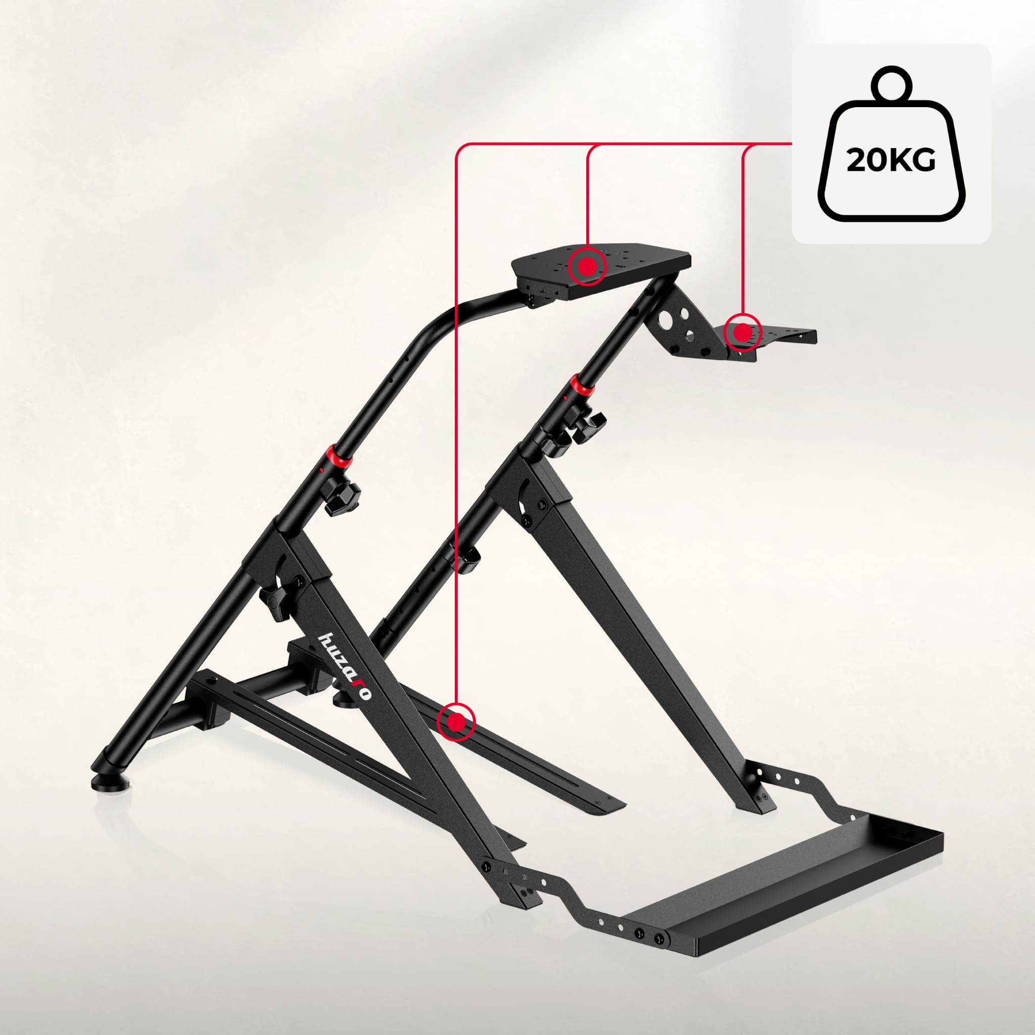 Huzaro Speed 4.0 Renncockpit