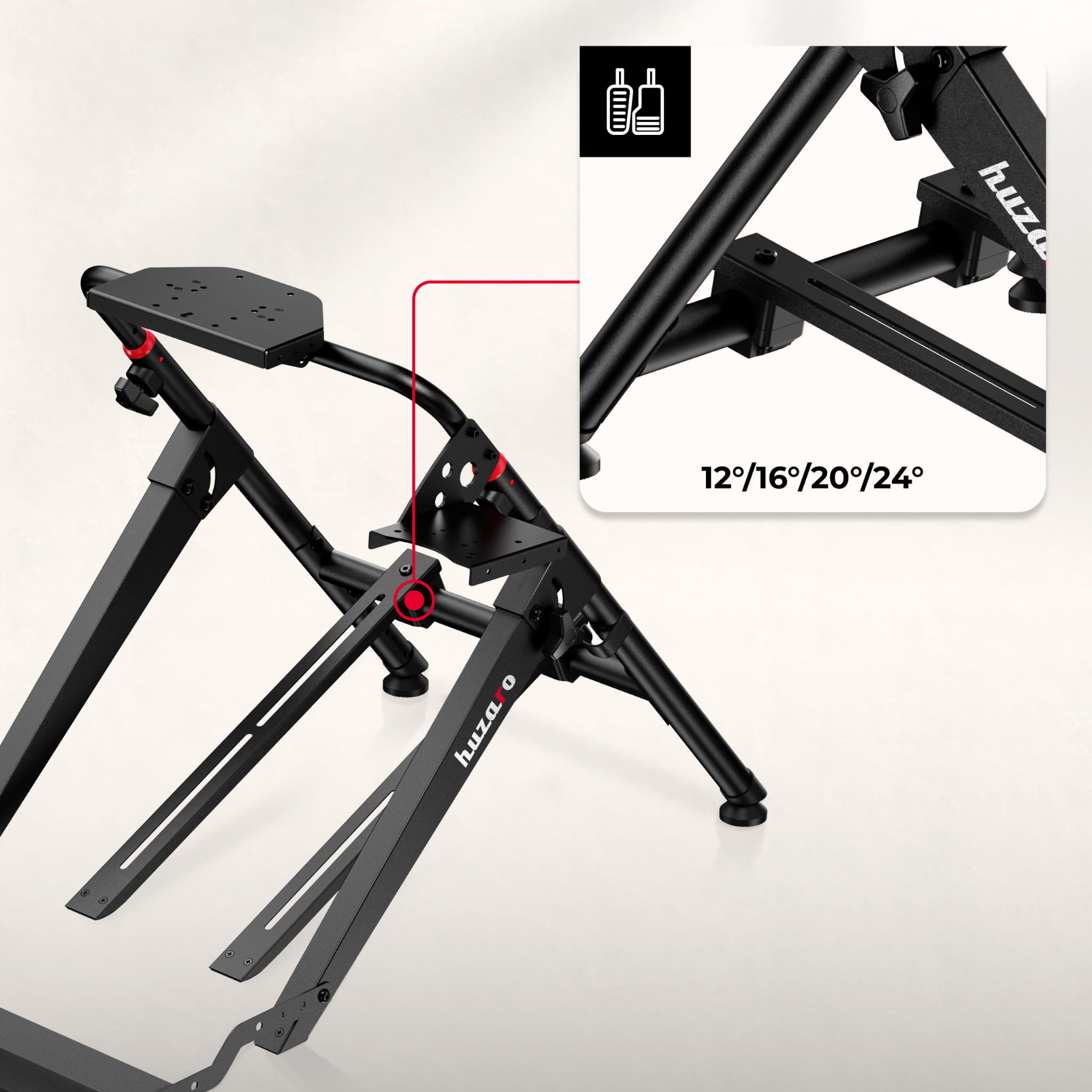 Huzaro Speed 4.0 Renncockpit