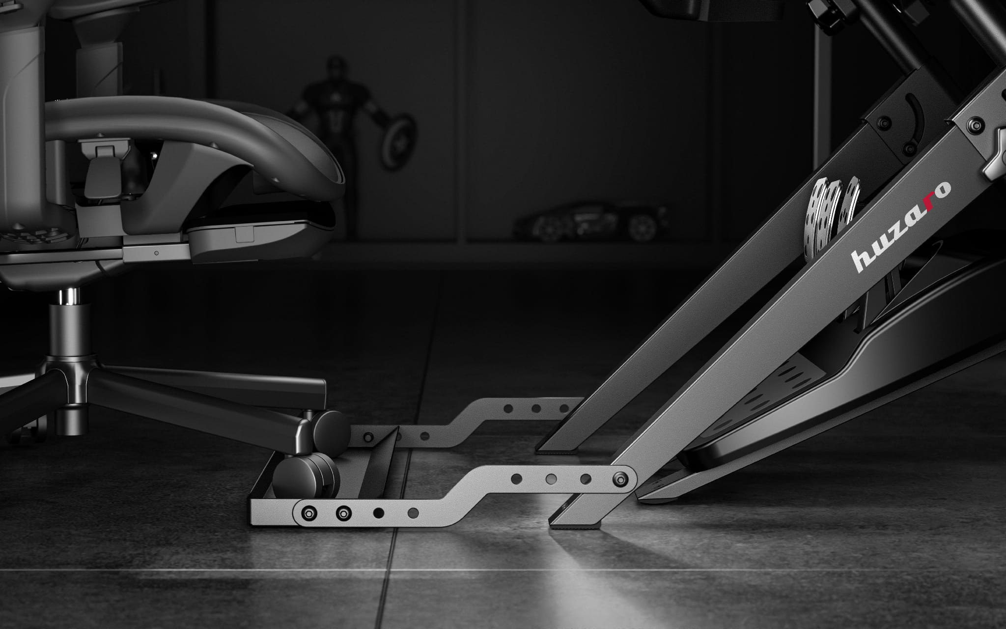 Huzaro Speed 4.0 Renncockpit