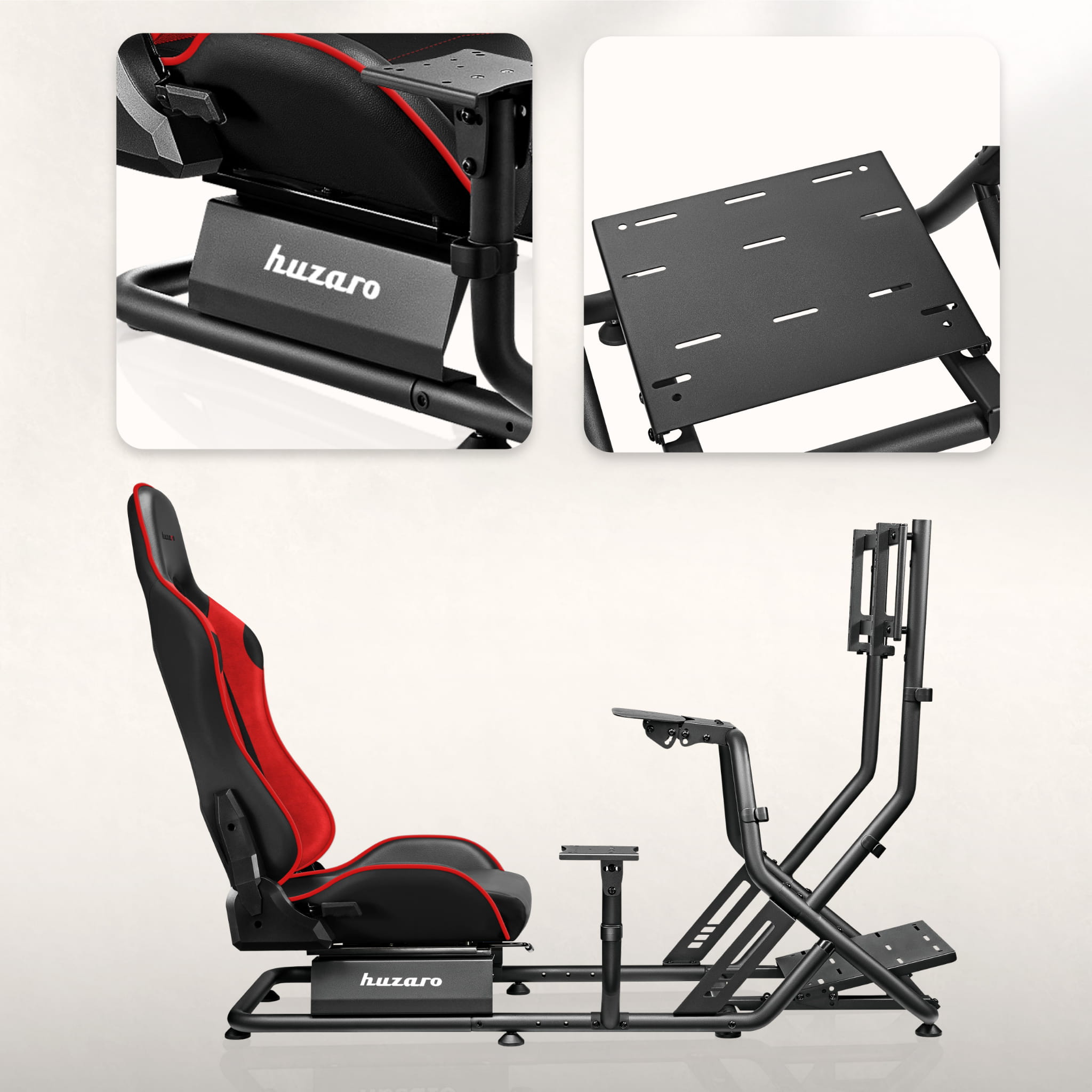 Huzaro Speed 6.0 Renncockpit