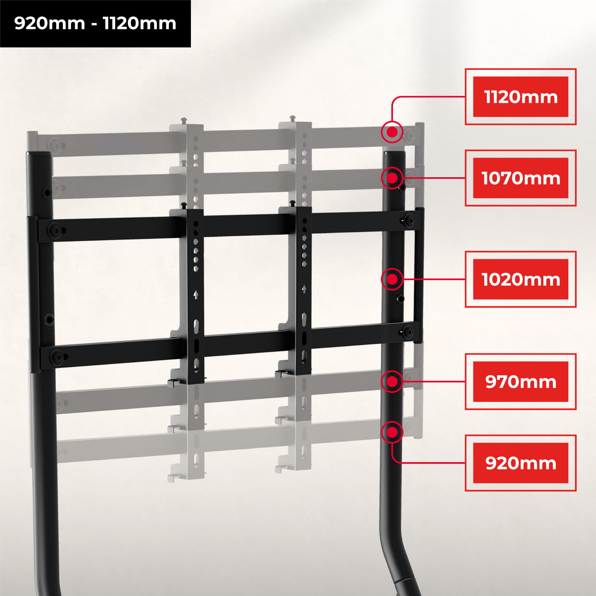 Huzaro Speed 9.1 TV-Ständer