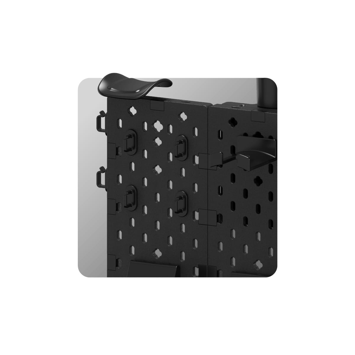 Huzaro Sync 3.0 Organisationswand für Schreibtische