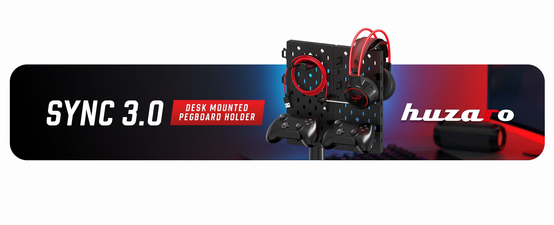 Huzaro Sync 3.0 Organisationswand für Schreibtische