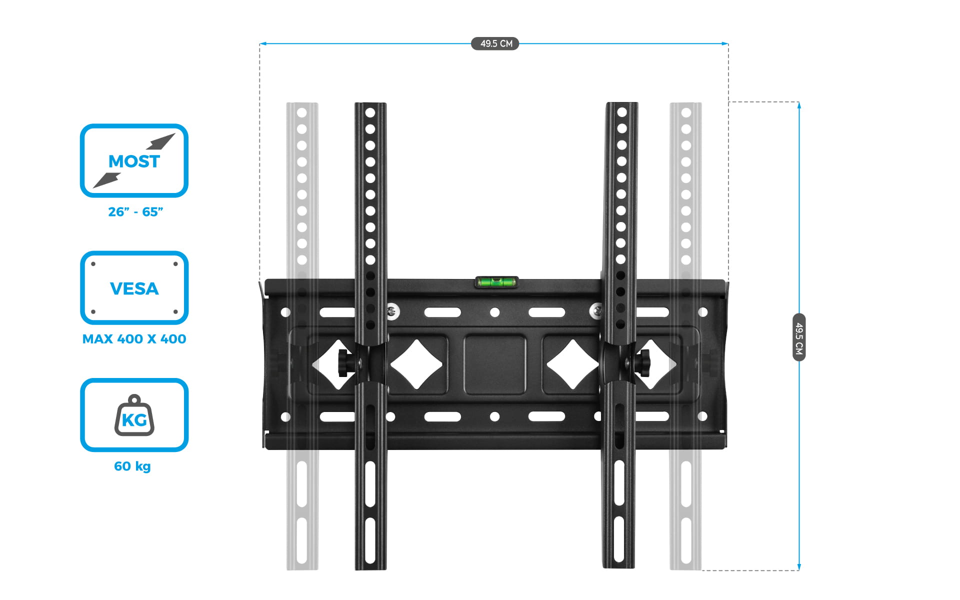 MARK ADLER View 1.5 TV-Halterung