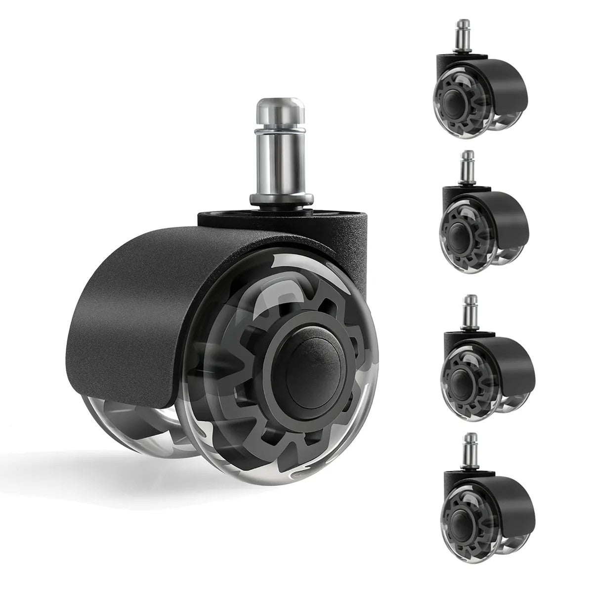 Rollen Sitzrollen Mark Adler Wheels 3.0 schwarz