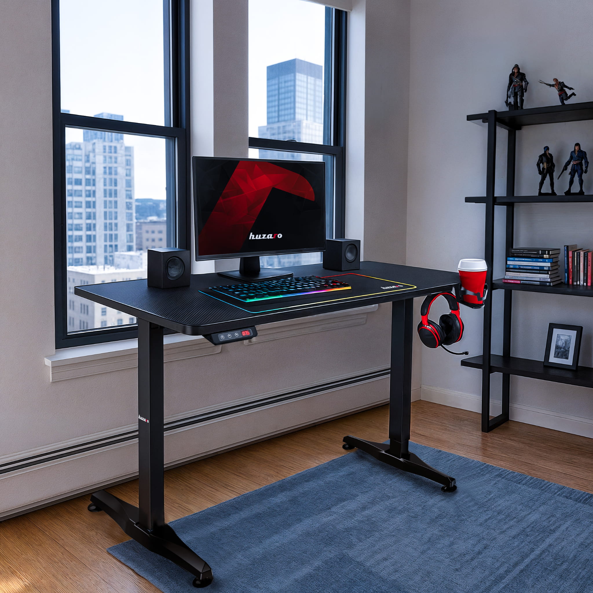 Huzaro Hero 8.5 elektrischer Schreibtisch