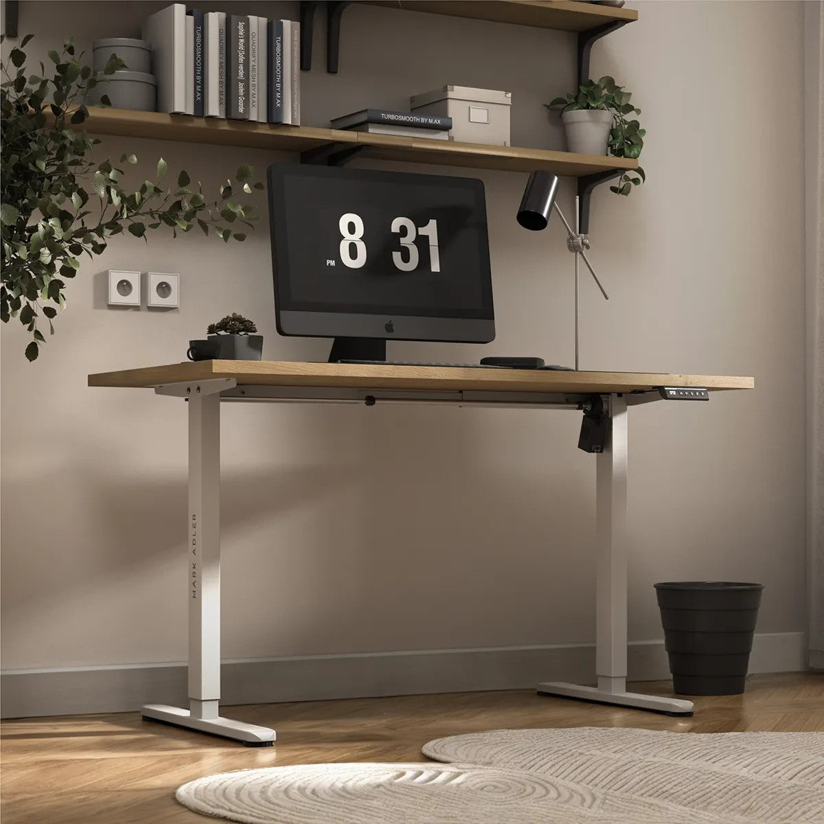 Mark Adler Xeno 2.1 Weiß Elektrischer Schreibtischständer
