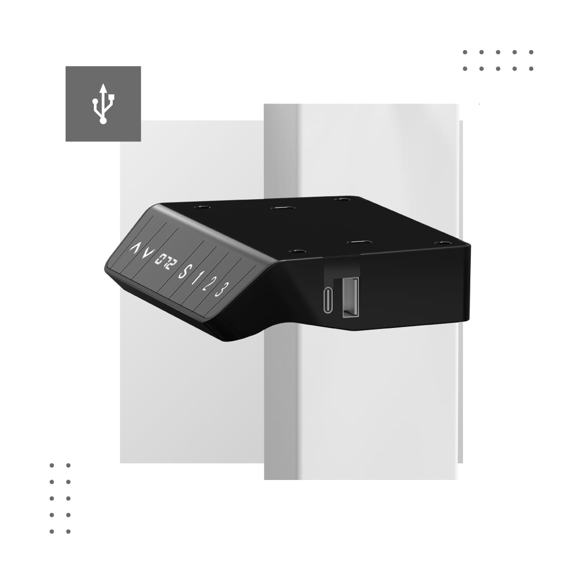 MARK ADLER Xeno 4.1 Elektrischer Schreibtischrahmen Weiß