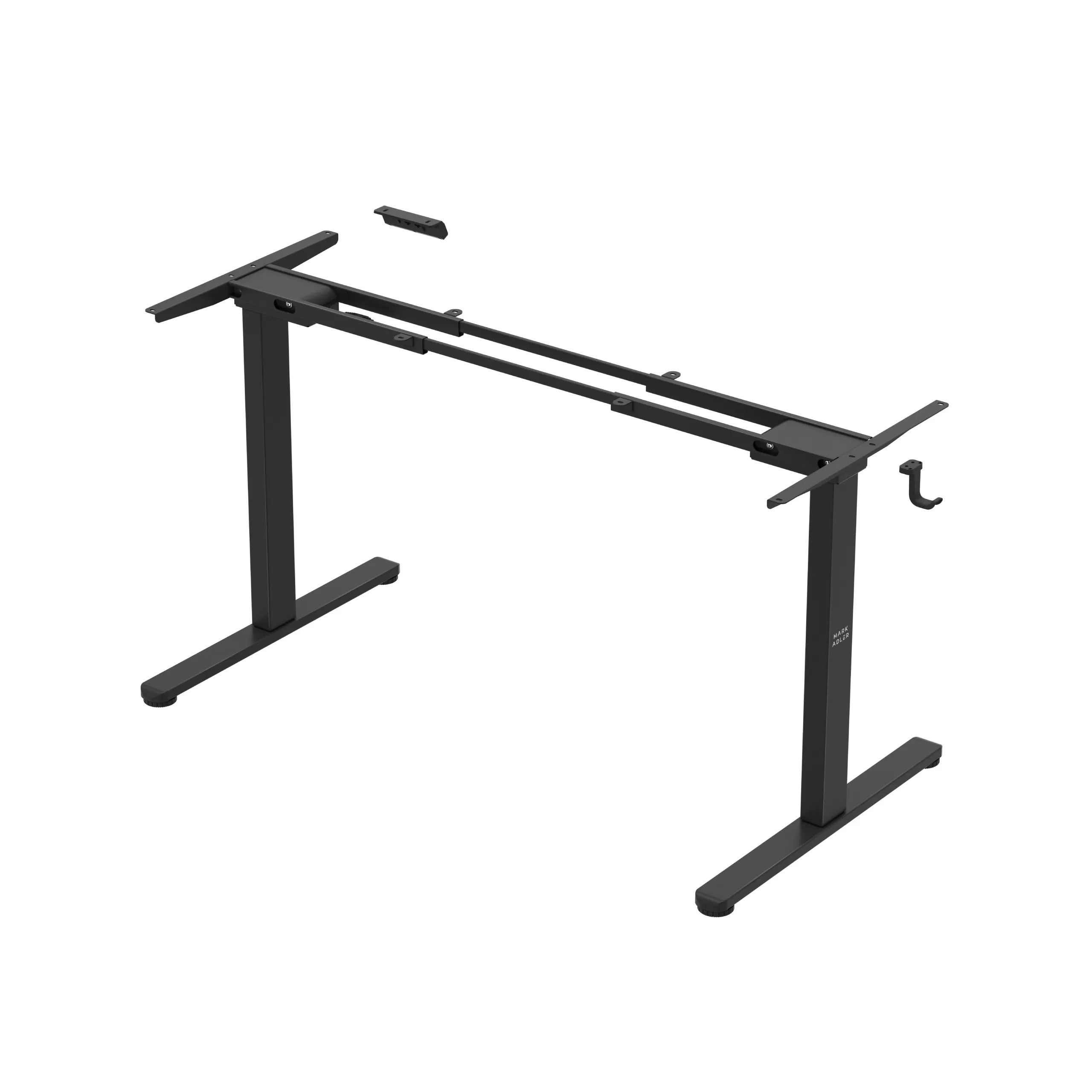 Mark Adler Xeno 4.5 Schwarzer elektrischer Schreibtischrahmen mit zwei Motoren 