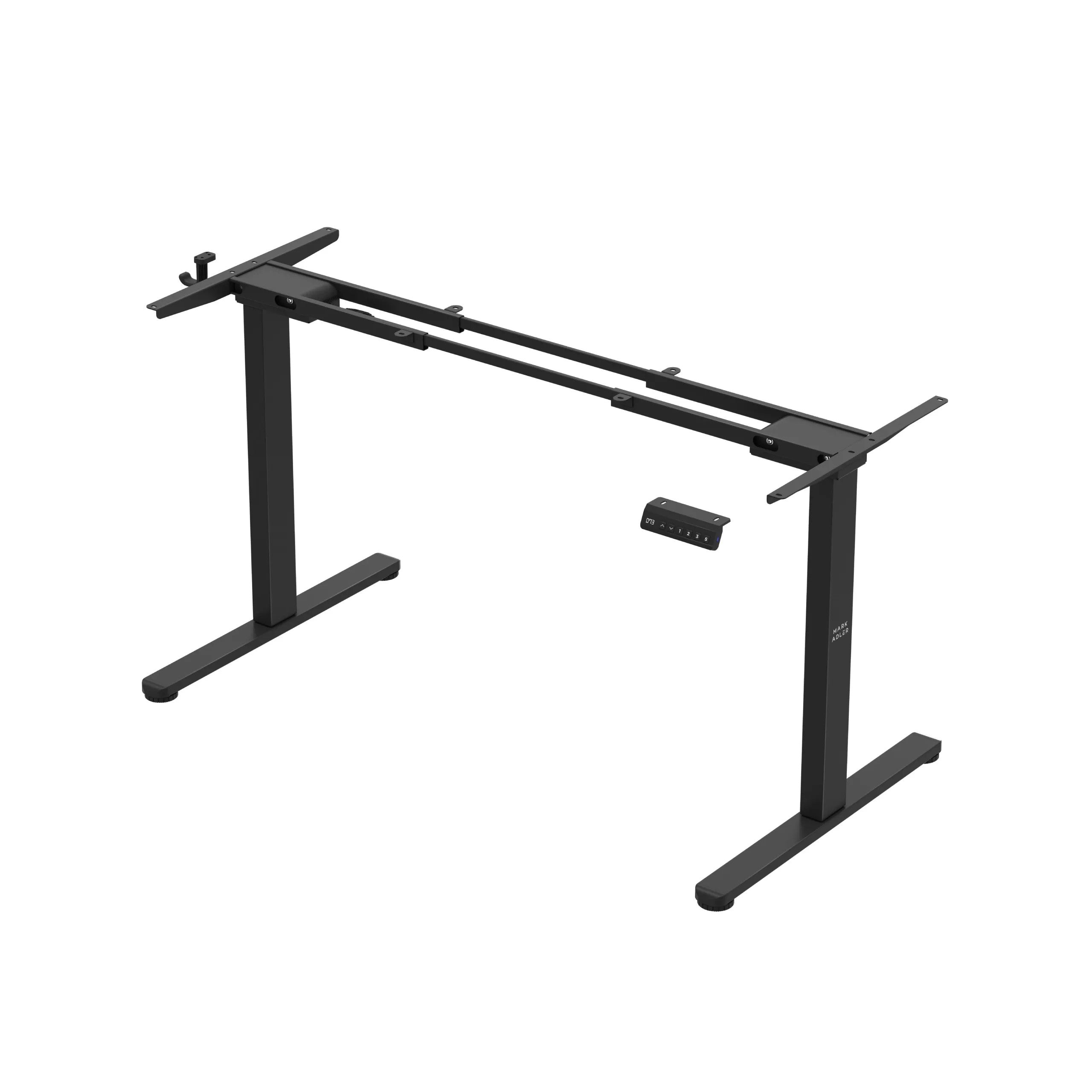 Mark Adler Xeno 4.5 Schwarzer elektrischer Schreibtischrahmen mit zwei Motoren 