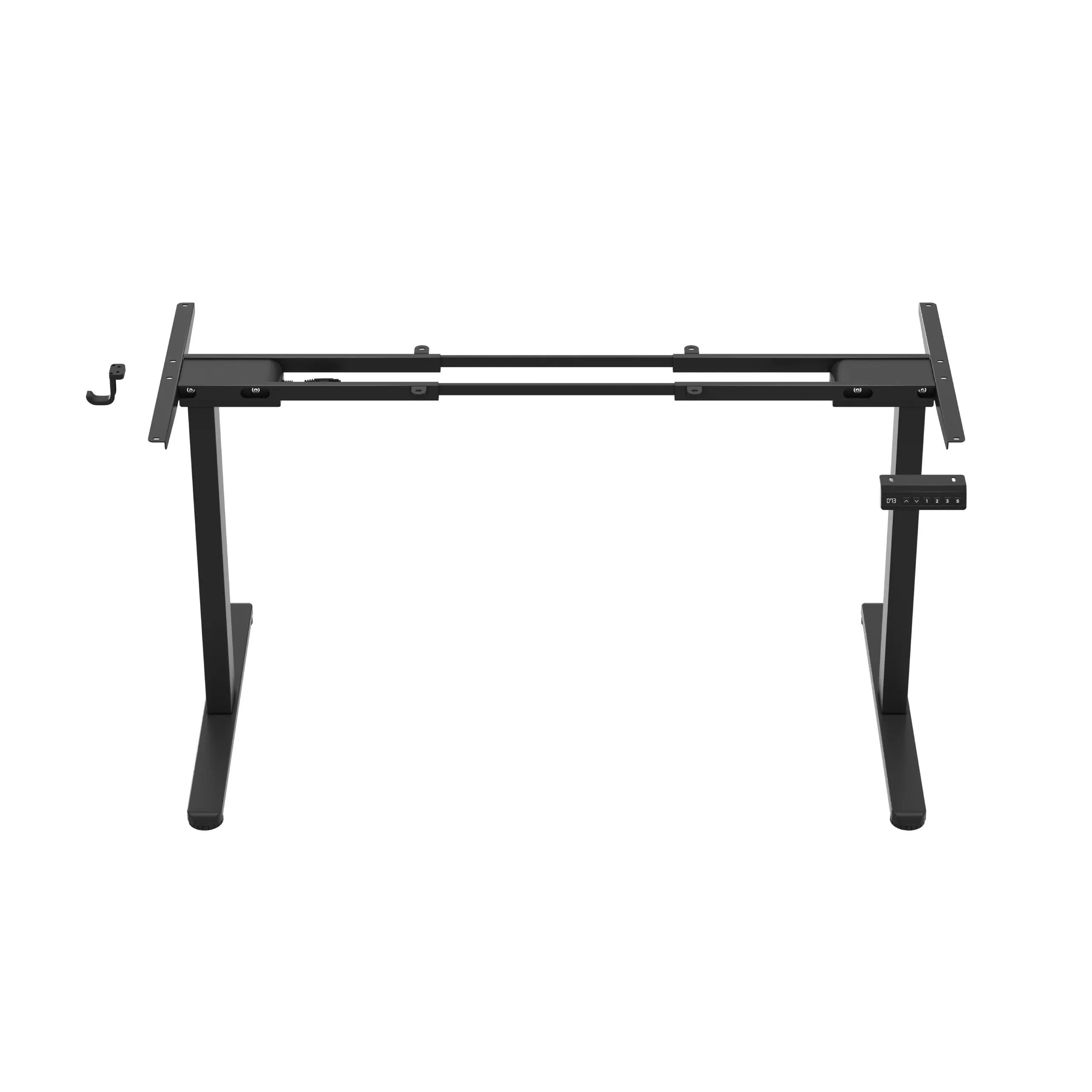 Mark Adler Xeno 4.5 Schwarzer elektrischer Schreibtischrahmen mit zwei Motoren 