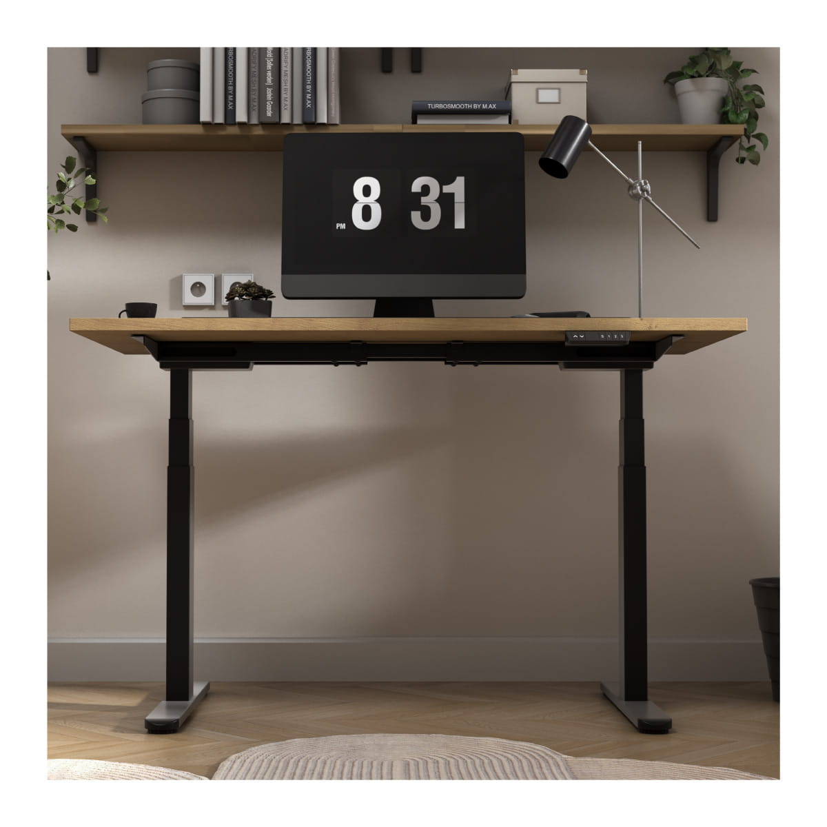 Mark Adler Xeno 6.0 Elektrischer Schreibtischrahmen