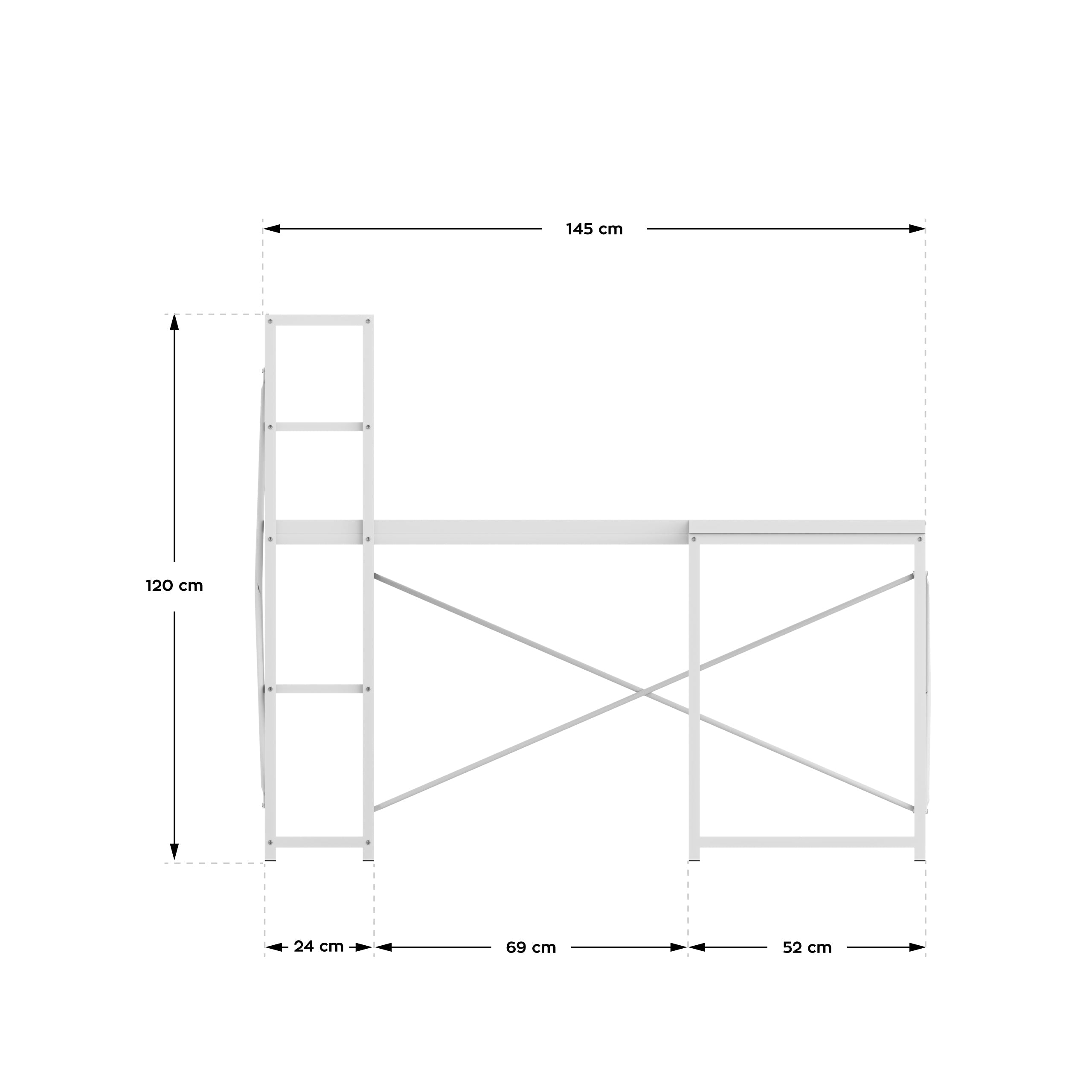 Mark Adler Leader 5.9 Eckschreibtisch