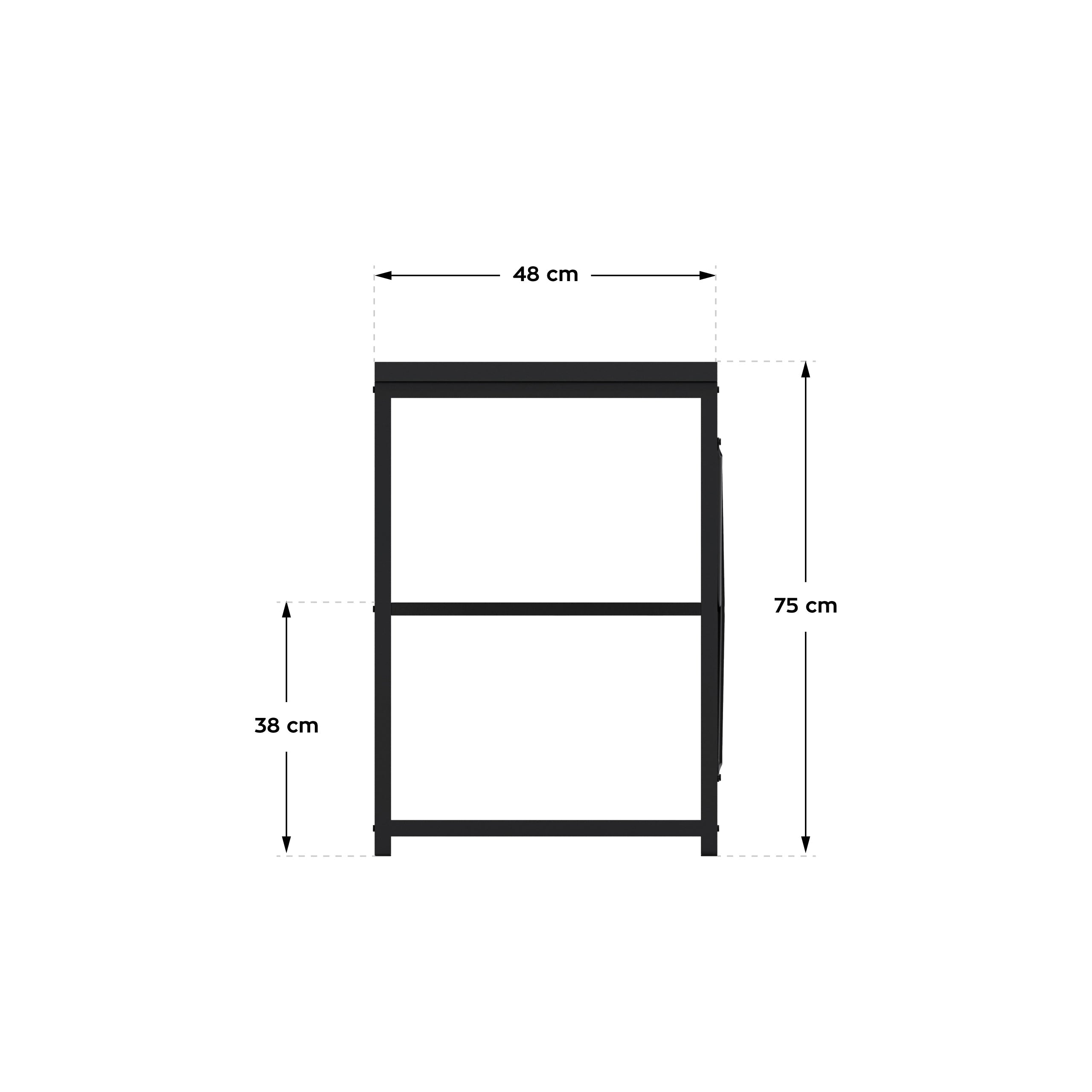 Mark Adler Leader 2.0 Schreibtisch Schwarz