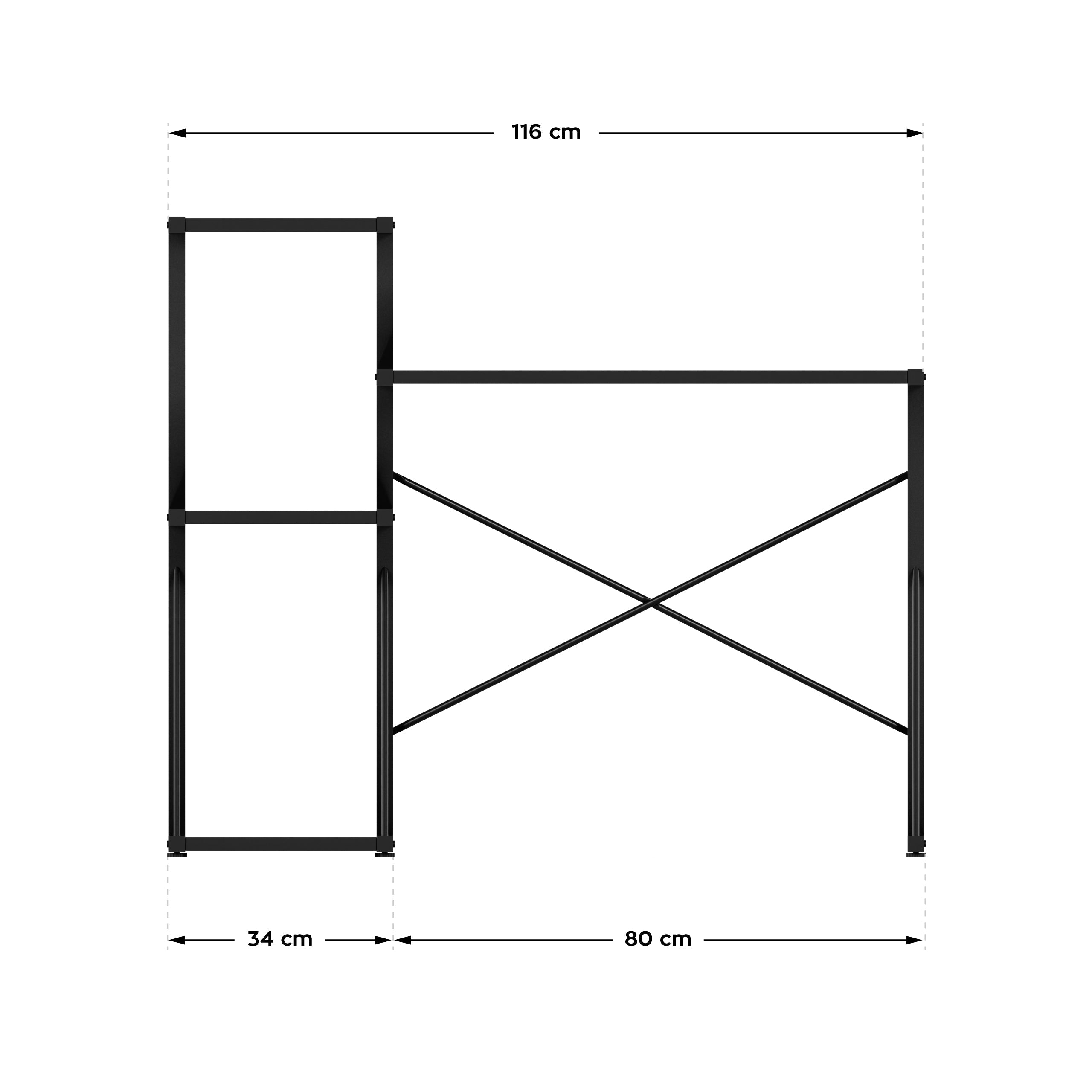 Mark Adler Leader 3.5 Schwarz Schreibtisch