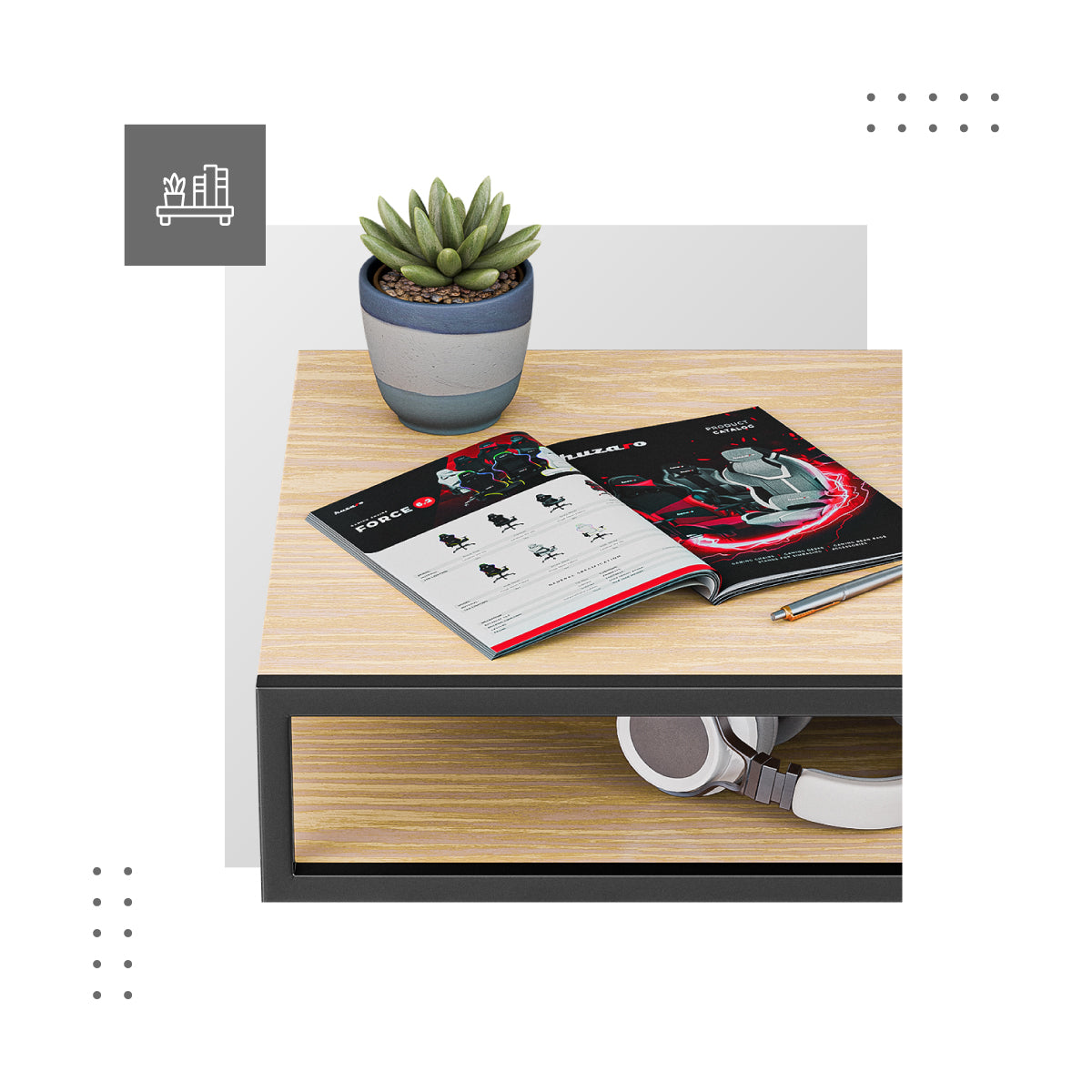 Mark Adler Leader 4.2 Schreibtisch