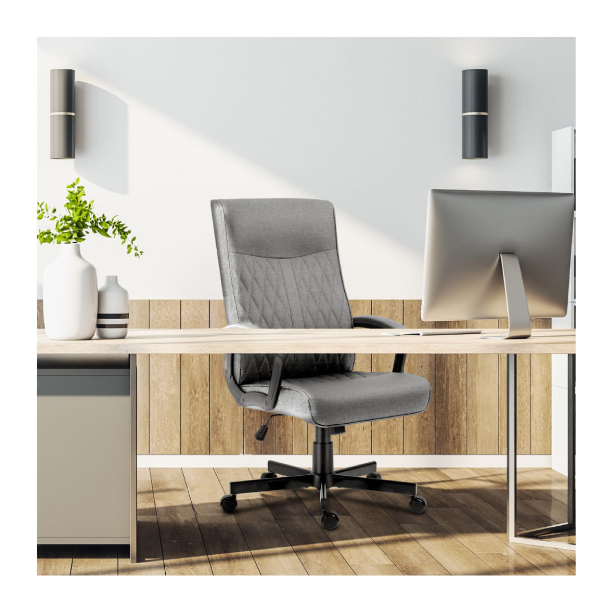 Mark Adler Boss 3.2 Bürostuhl Grau