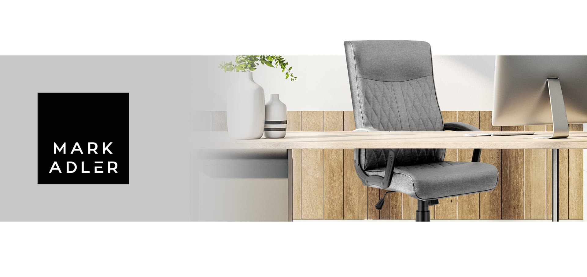 Mark Adler Boss 3.2 Bürostuhl Grau