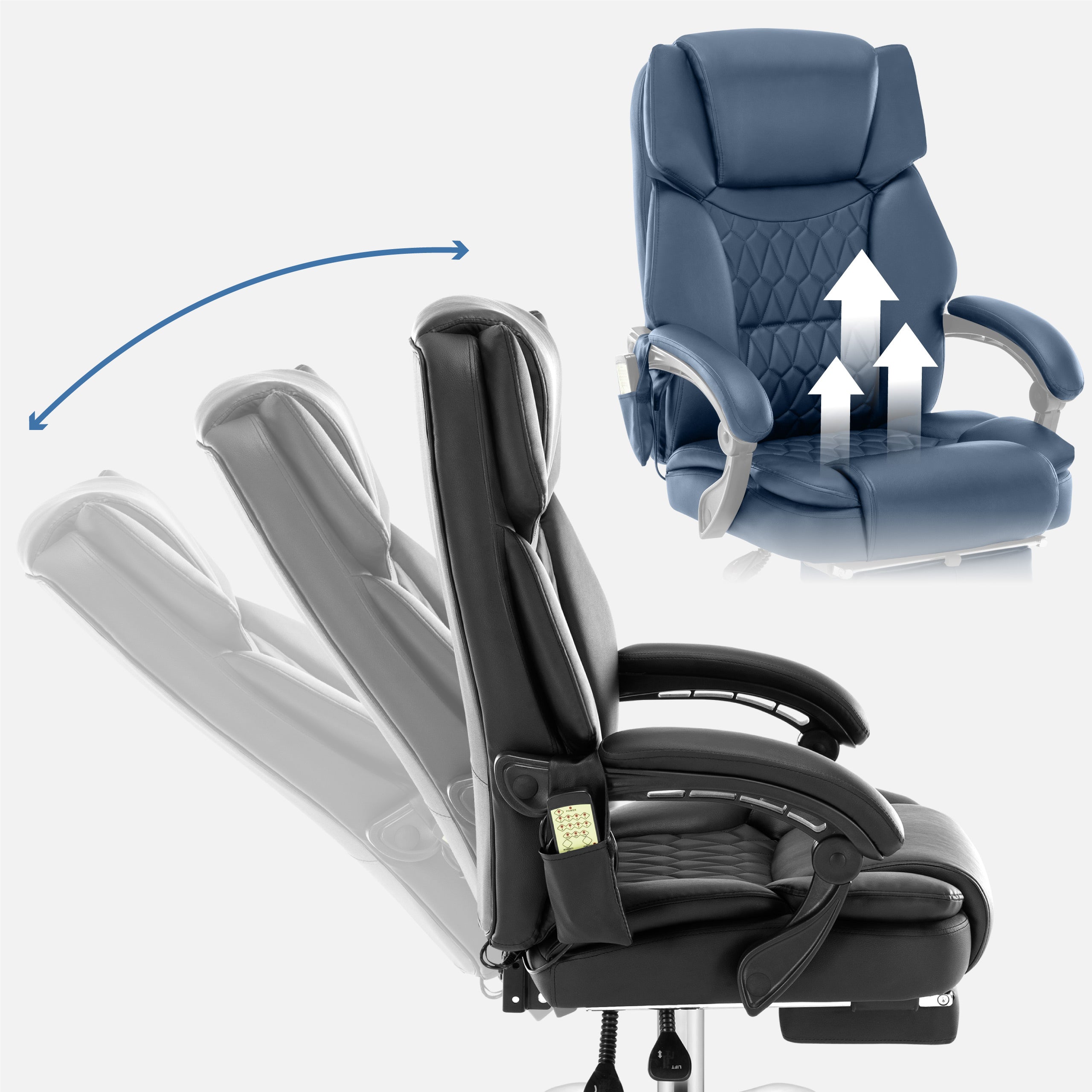 Mark Adler Boss 6.0 Massage-Bürostuhl