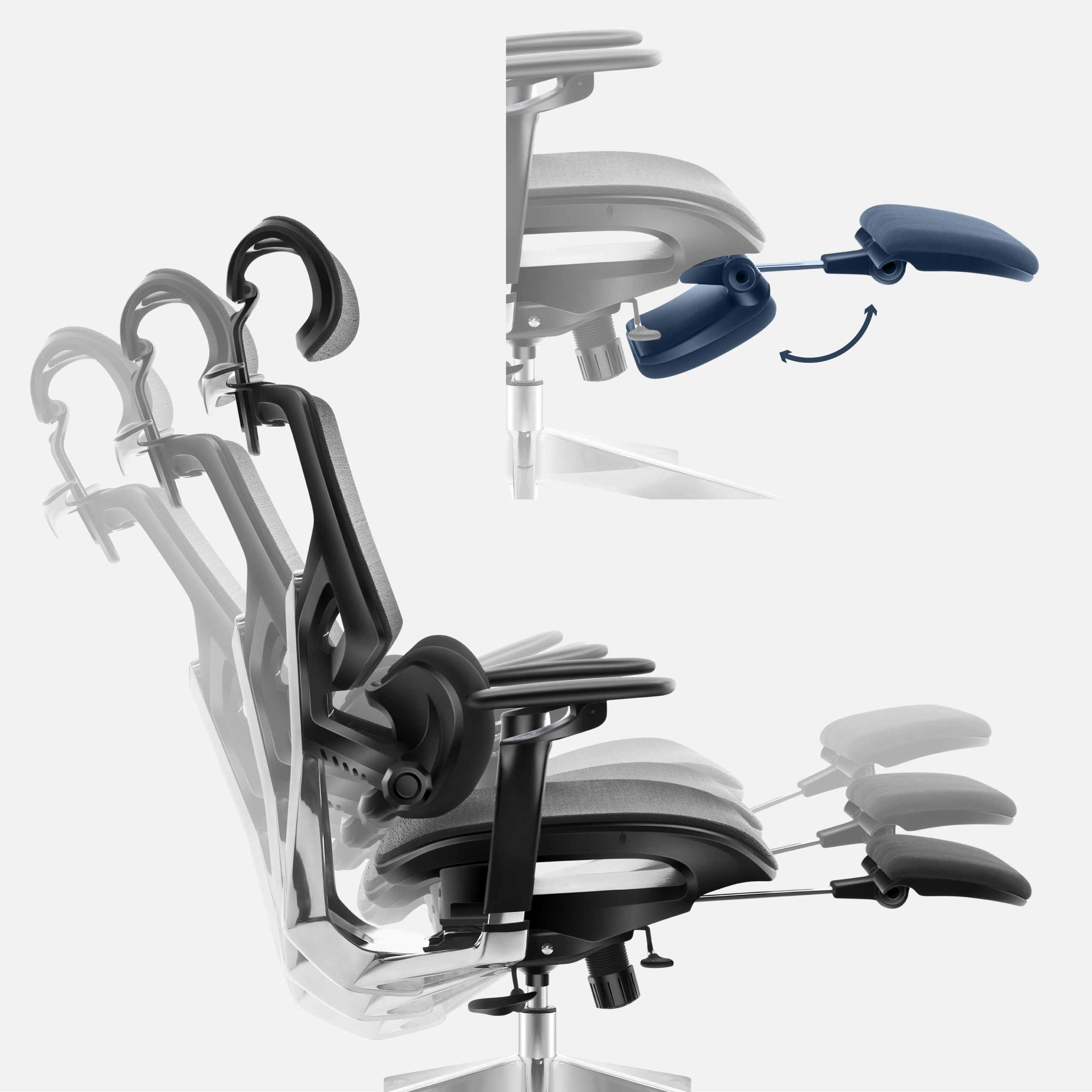 Mark Adler Expert 9.6 Schwarz Bürostuhl