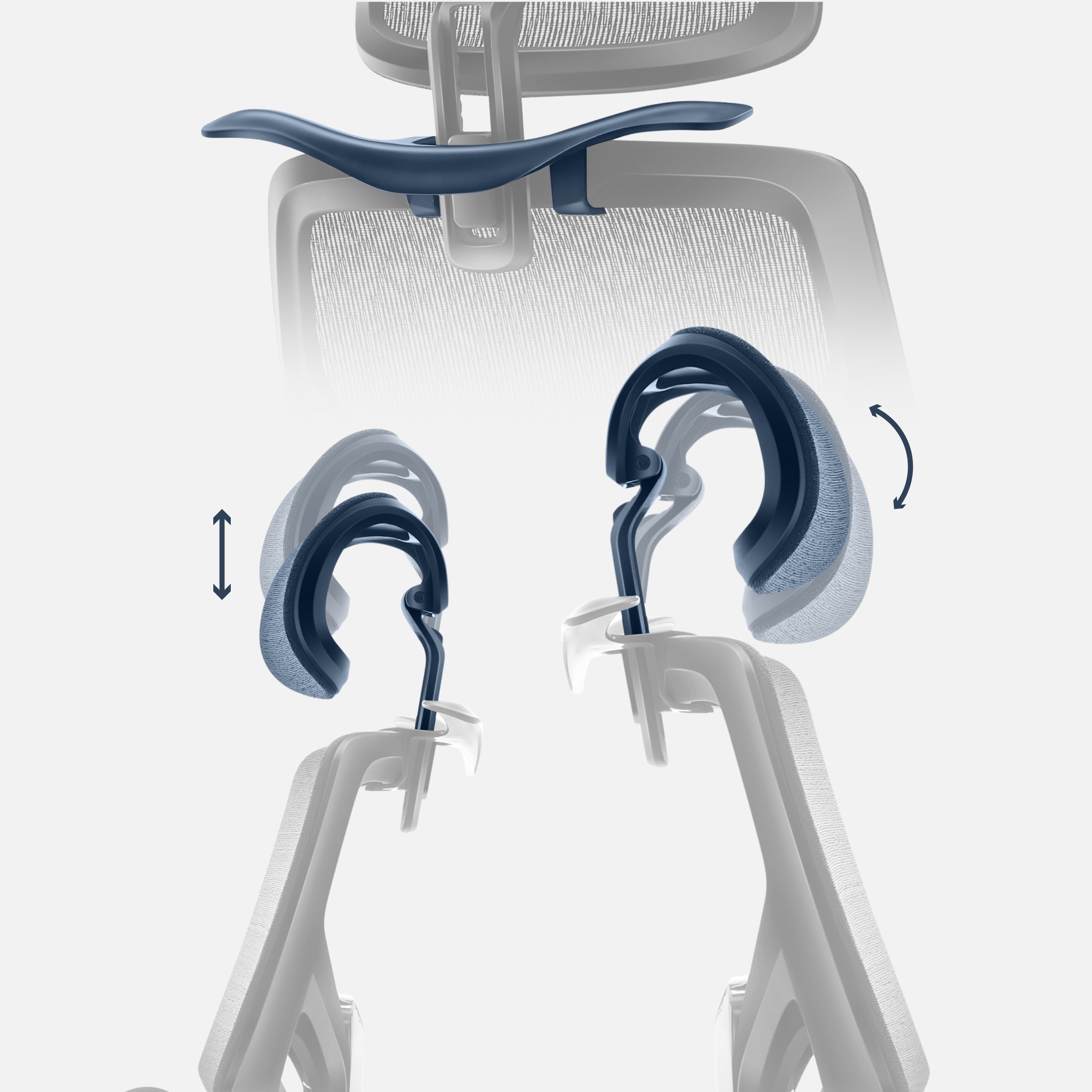 Verstellbare Kopfstütze