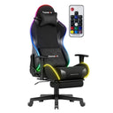 Huzaro Force 5.7 Schwarzer RGB-LED Gaming-Stuhl