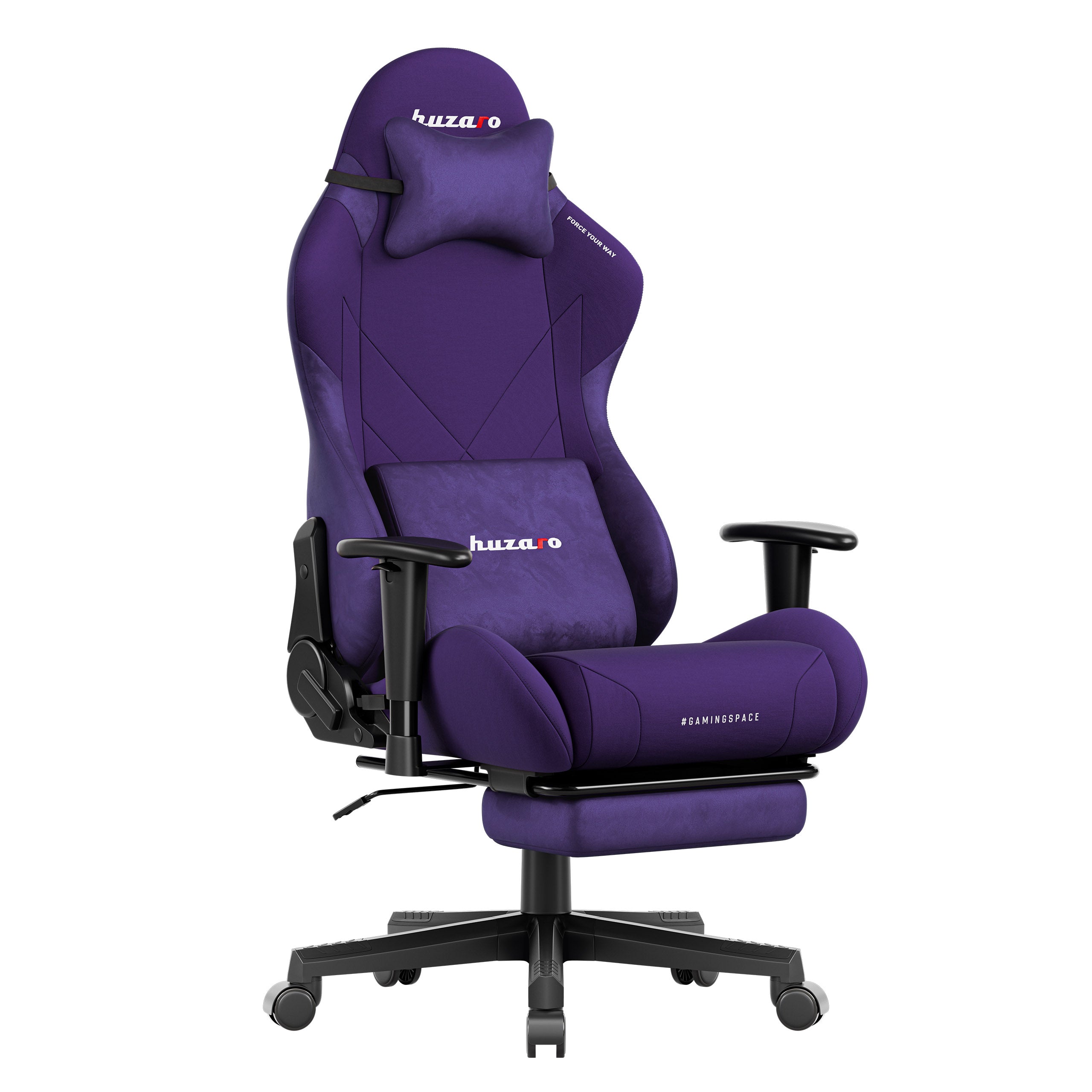 Huzaro Force 5.7 Lila Gaming-Stuhl