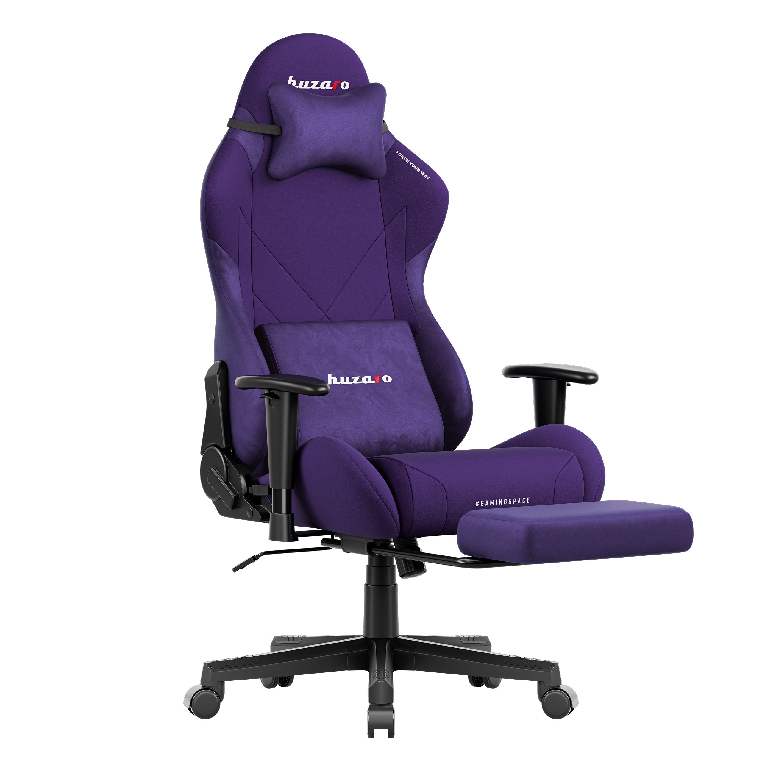 Huzaro Force 5.7 Lila Gaming-Stuhl