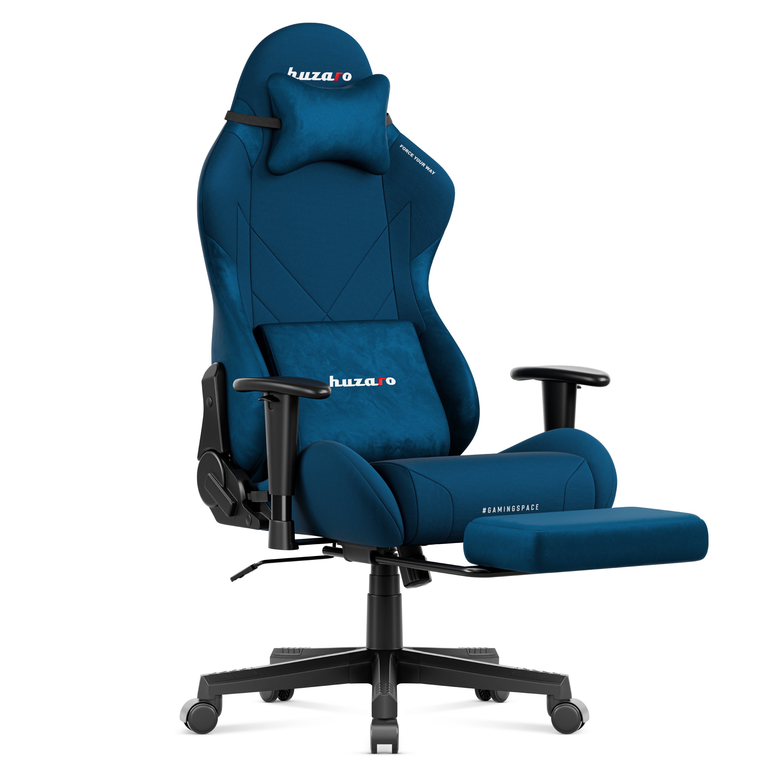 Huzaro Force 5.7 Blauer Gaming-Stuhl