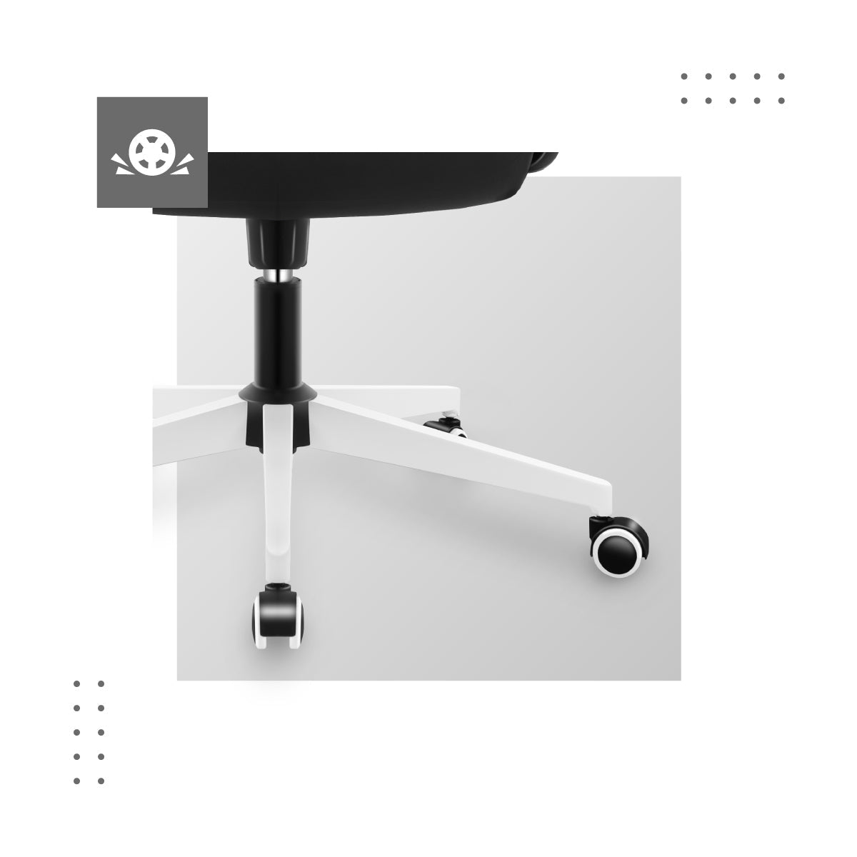 Mark Adler Manager 3.9 Bürostuhl Schwarz