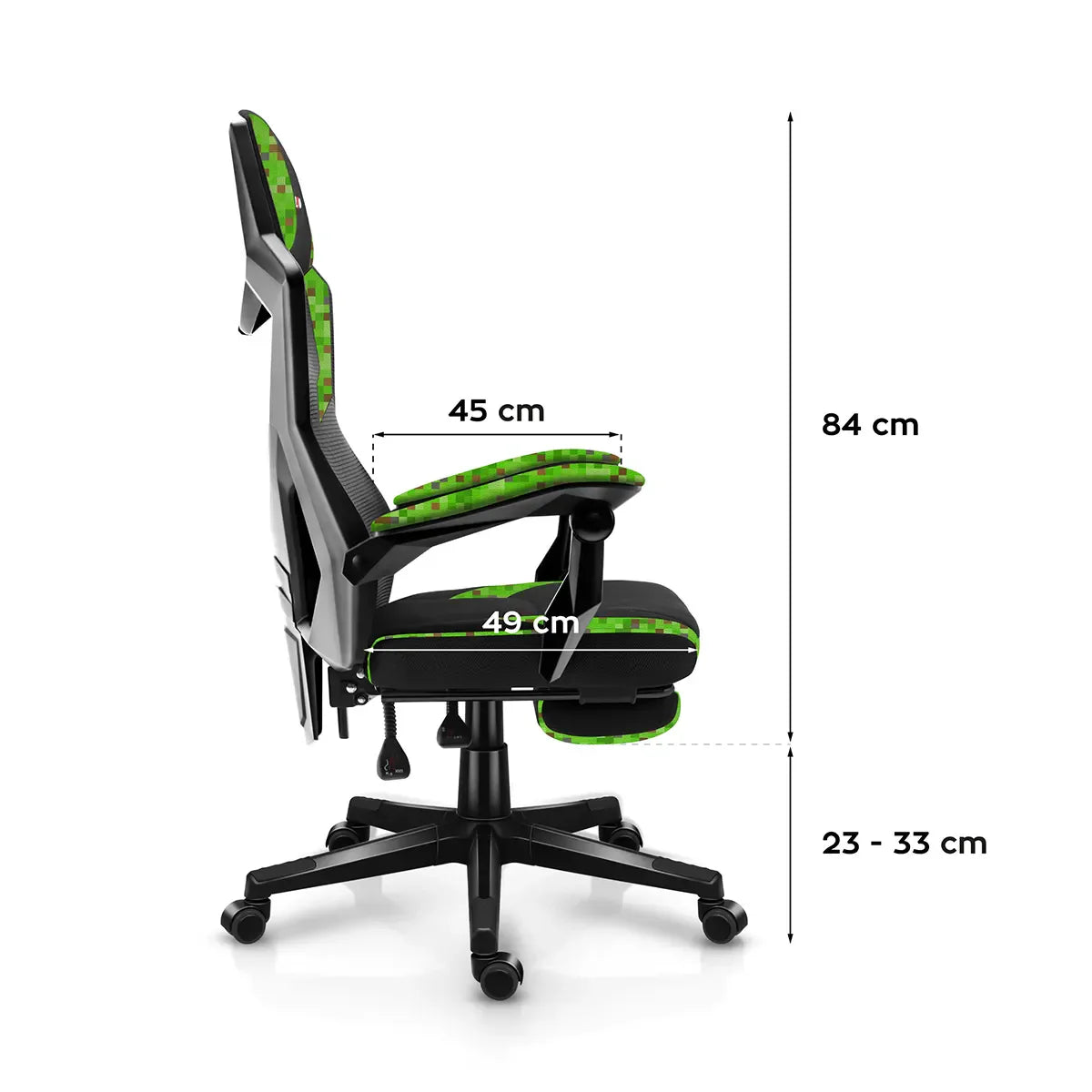 Huzaro Combat 3.1 Pixel Gaming Stuhl