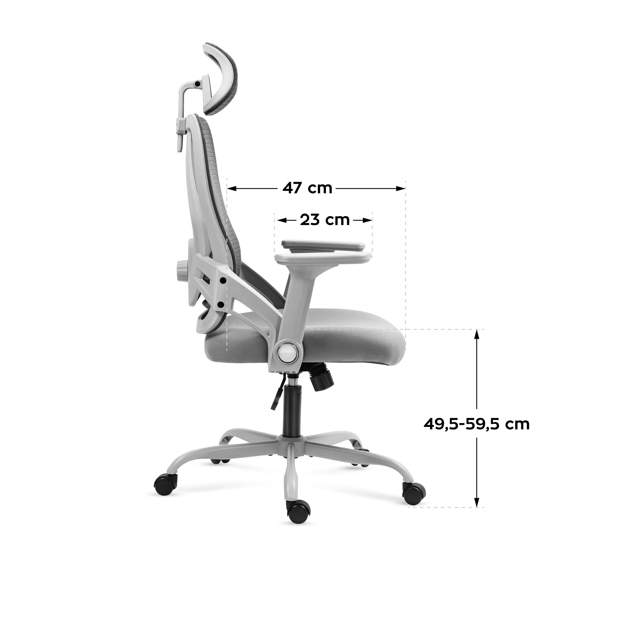 MARK ADLER Manager 2.9 Bürostuhl Grau