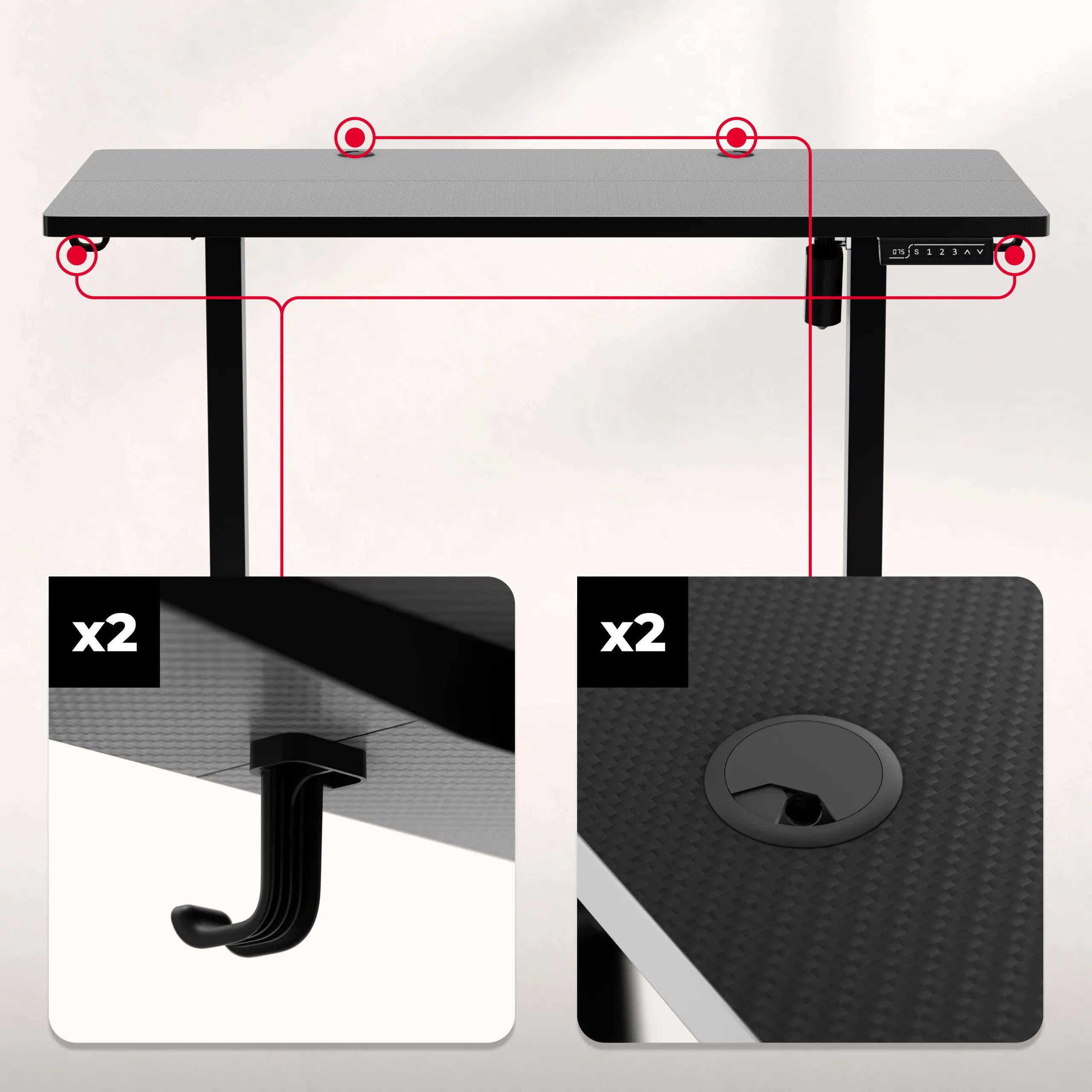 Funktionale Zubehörteile für Spieler und Entwickler