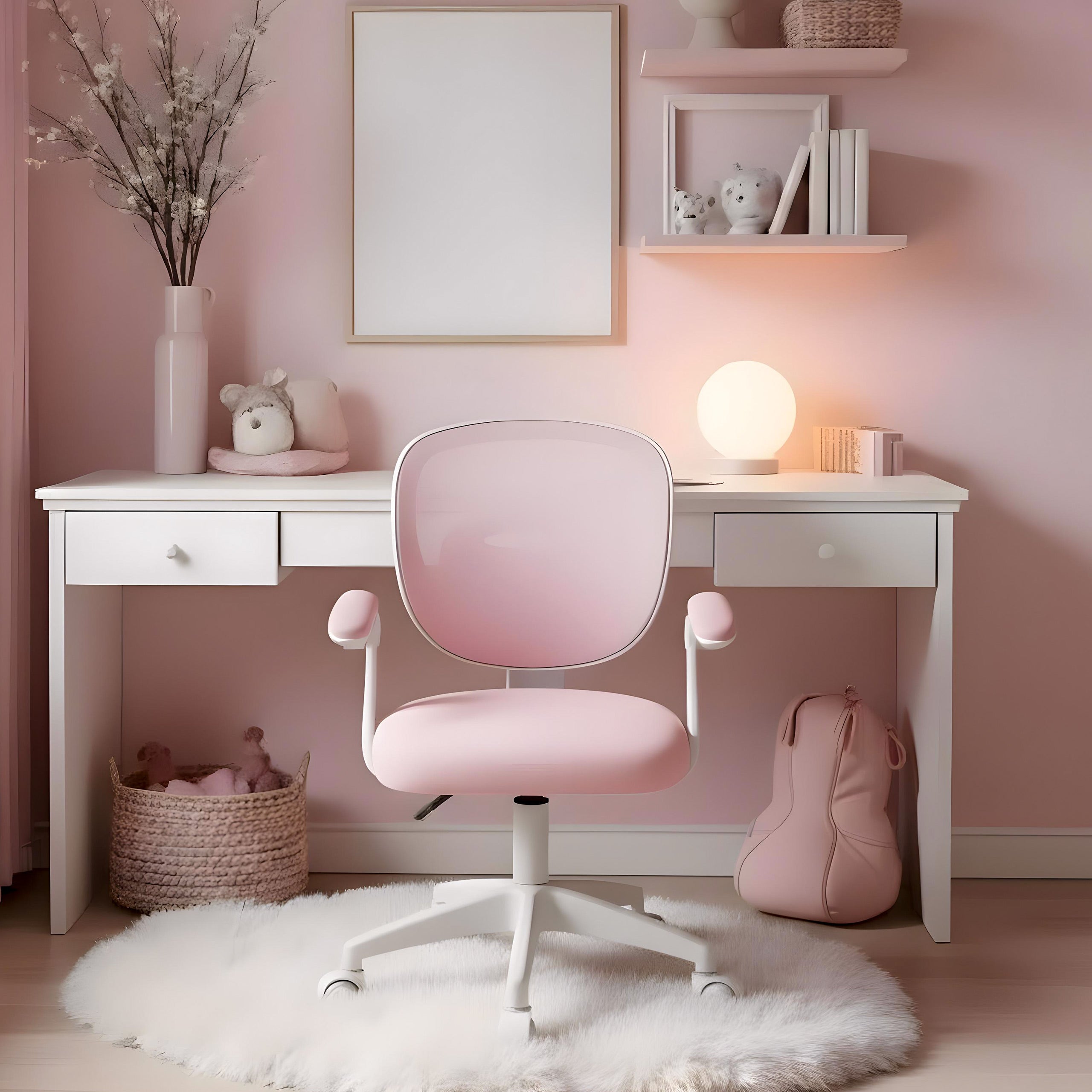 Mark Adler Junior 3.0 Rosa Kinderschreibtischstuhl